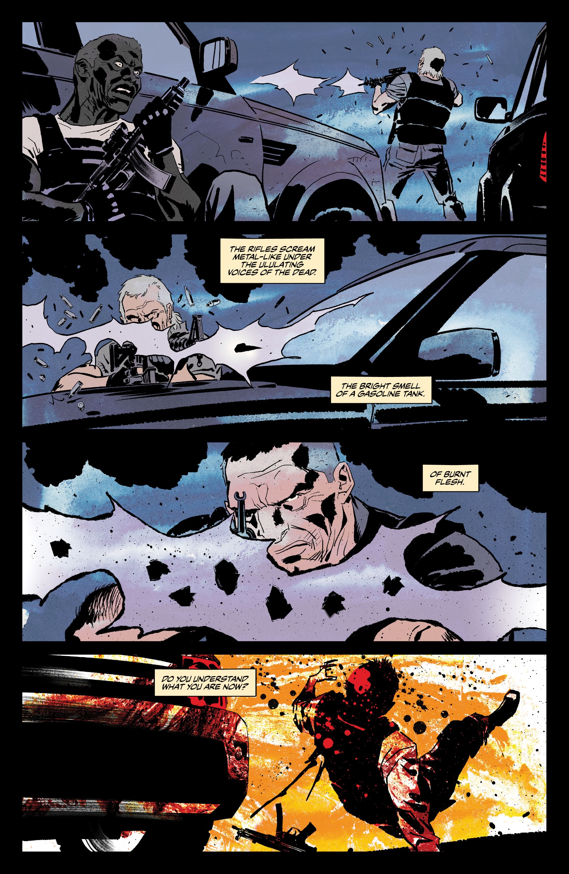 Read online Lost Soldiers comic -  Issue #3 - 4