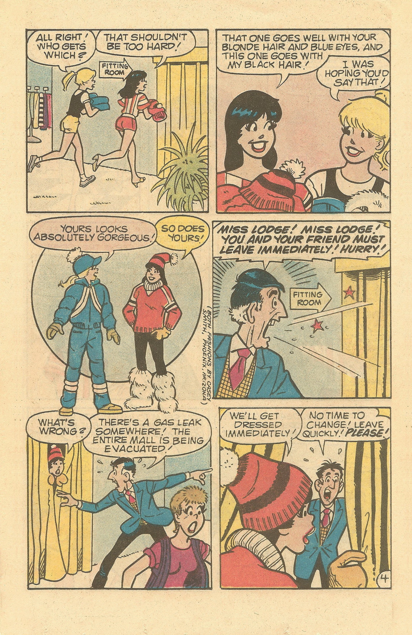 Read online Archie Giant Series Magazine comic -  Issue #529 - 16