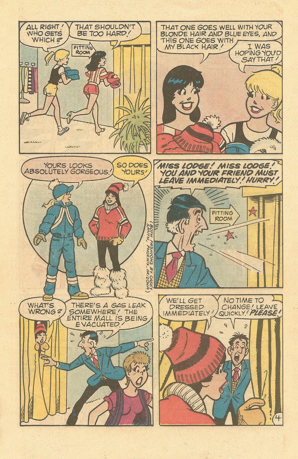 Archie Giant Series Magazine issue 529 - Page 16