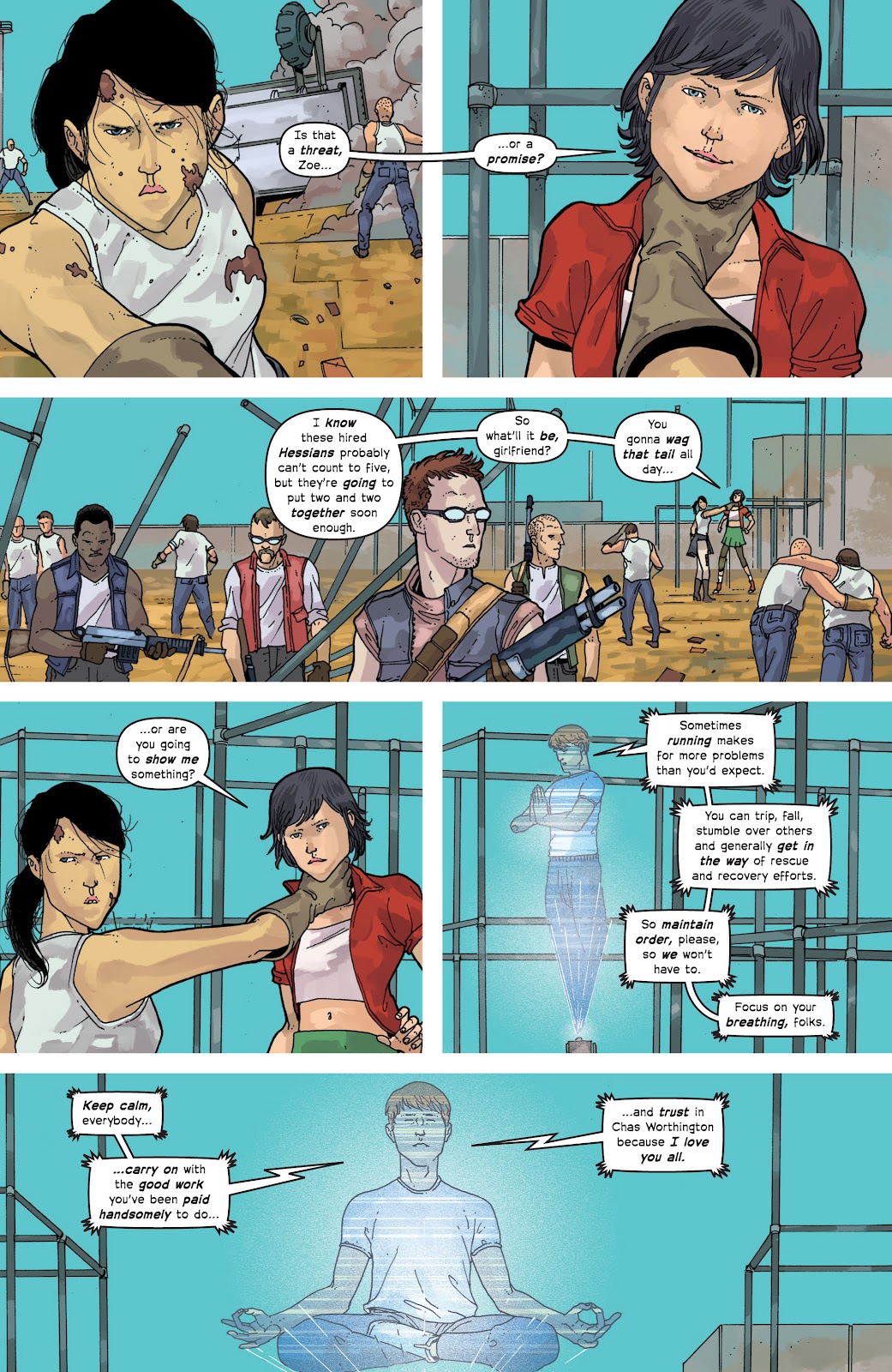 Great Pacific issue 10 - Page 14