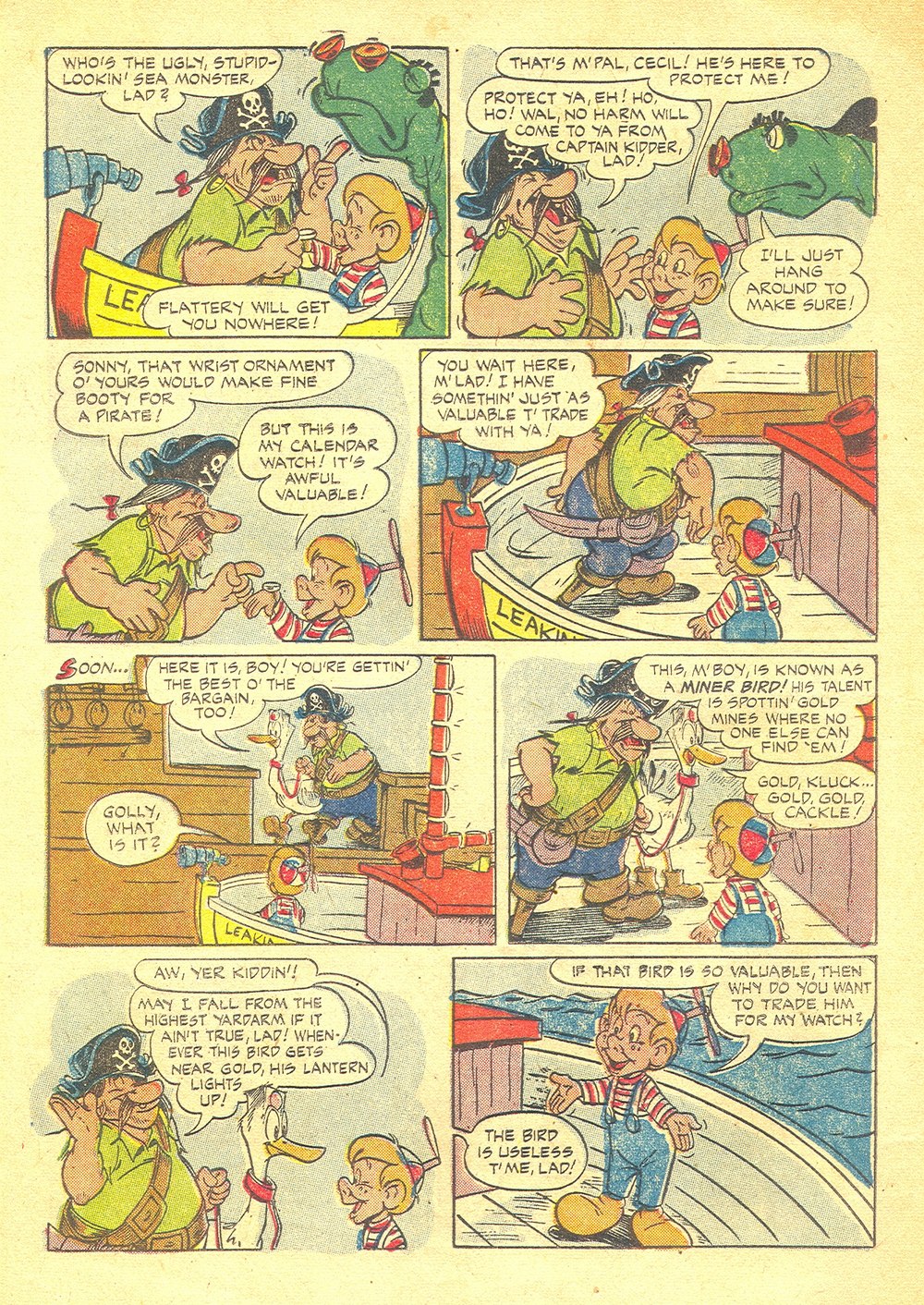 Read online Four Color Comics comic -  Issue #530 - 14