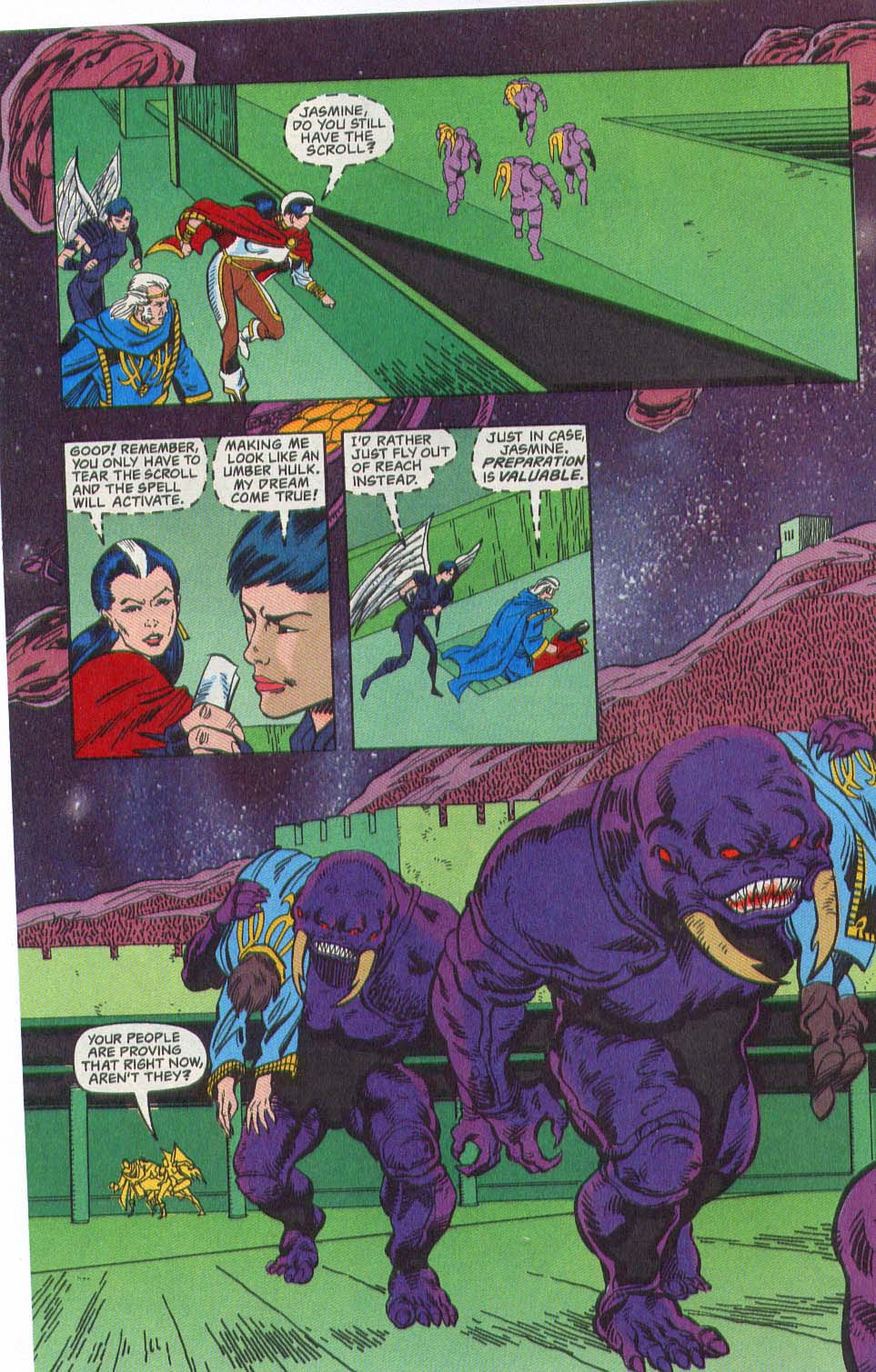Read online Spelljammer comic -  Issue #3 - 14