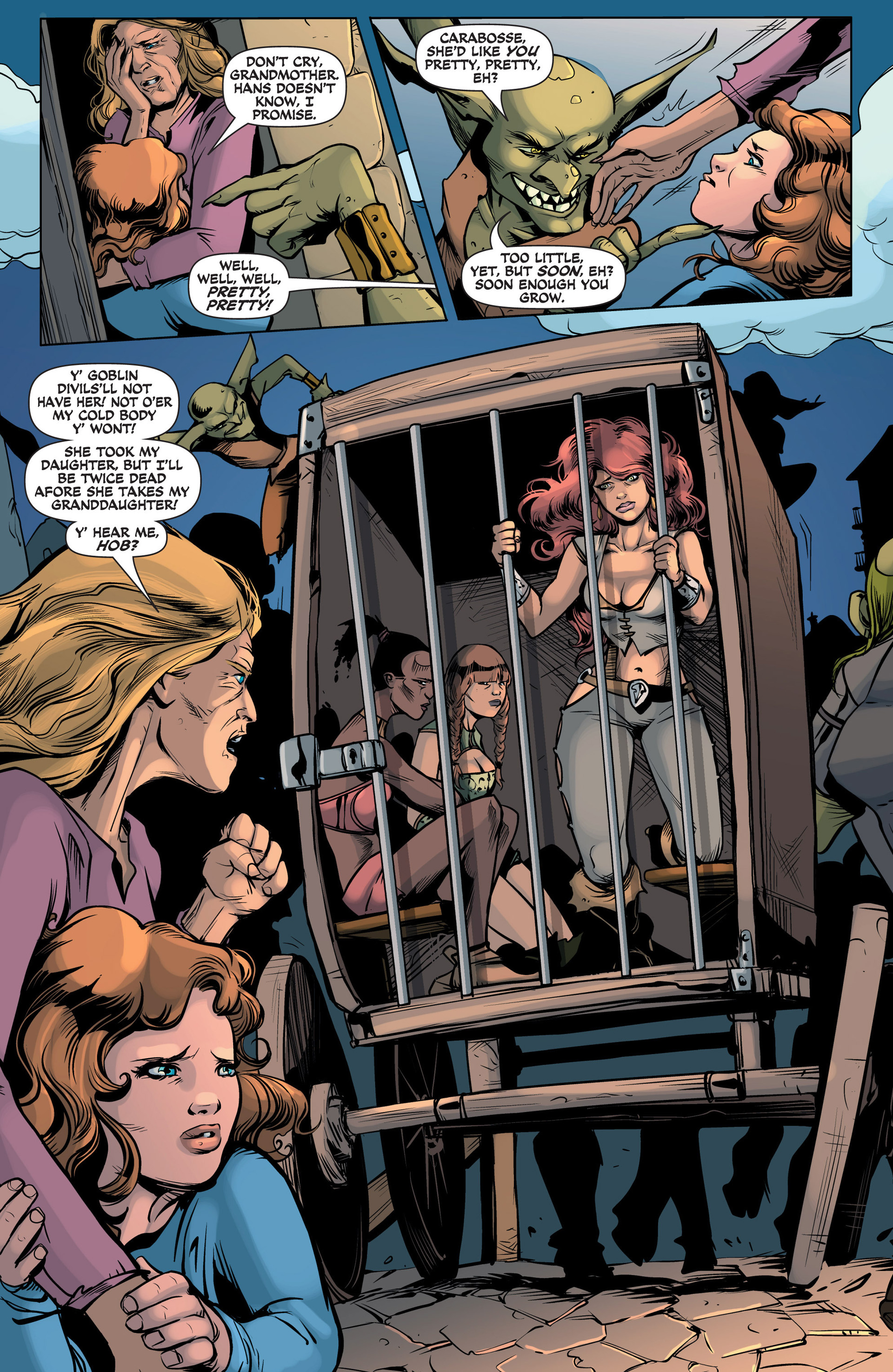 Read online Damsels comic -  Issue #11 - 7