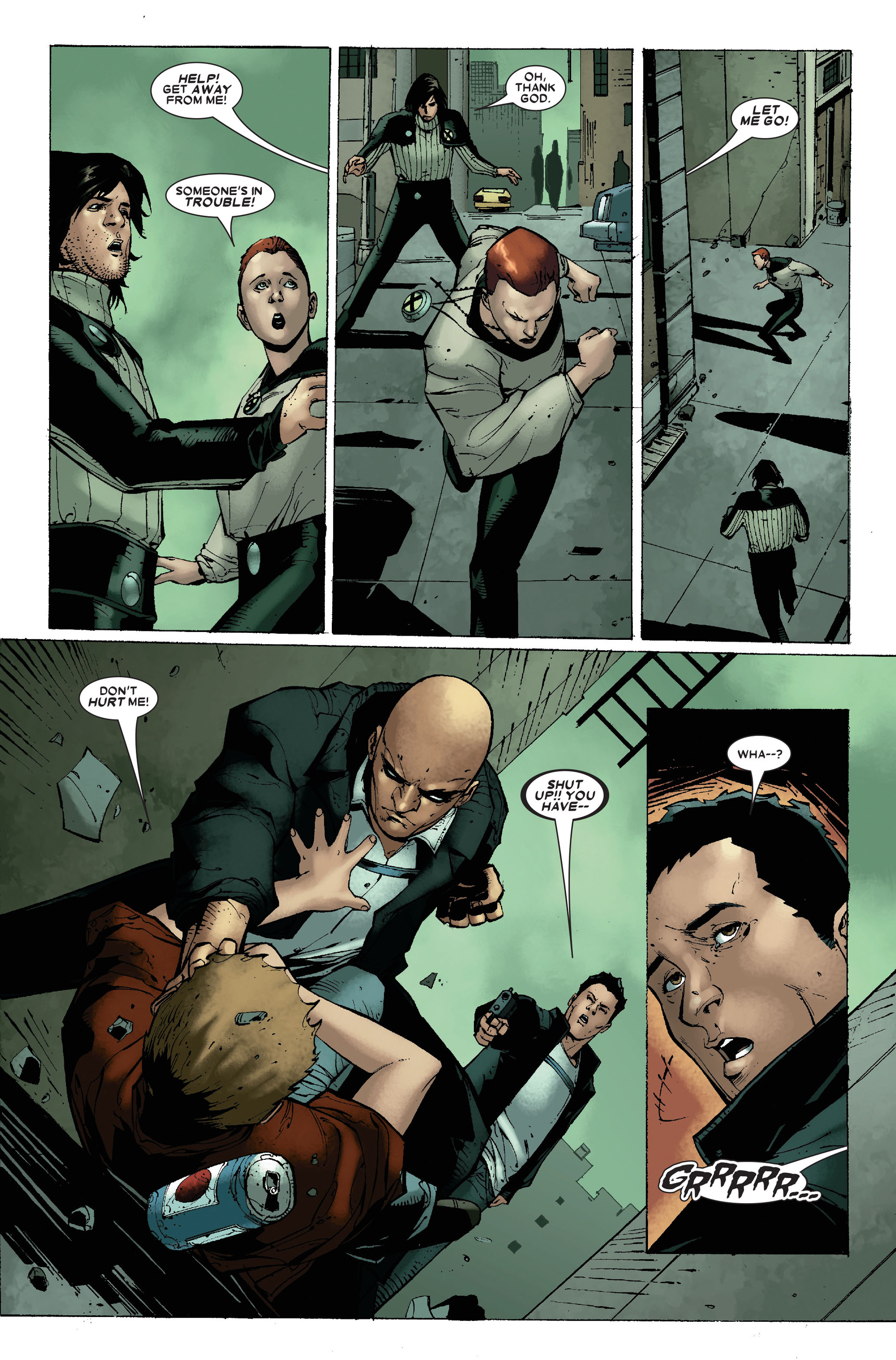 Read online X-Factor (2006) comic -  Issue #17 - 15