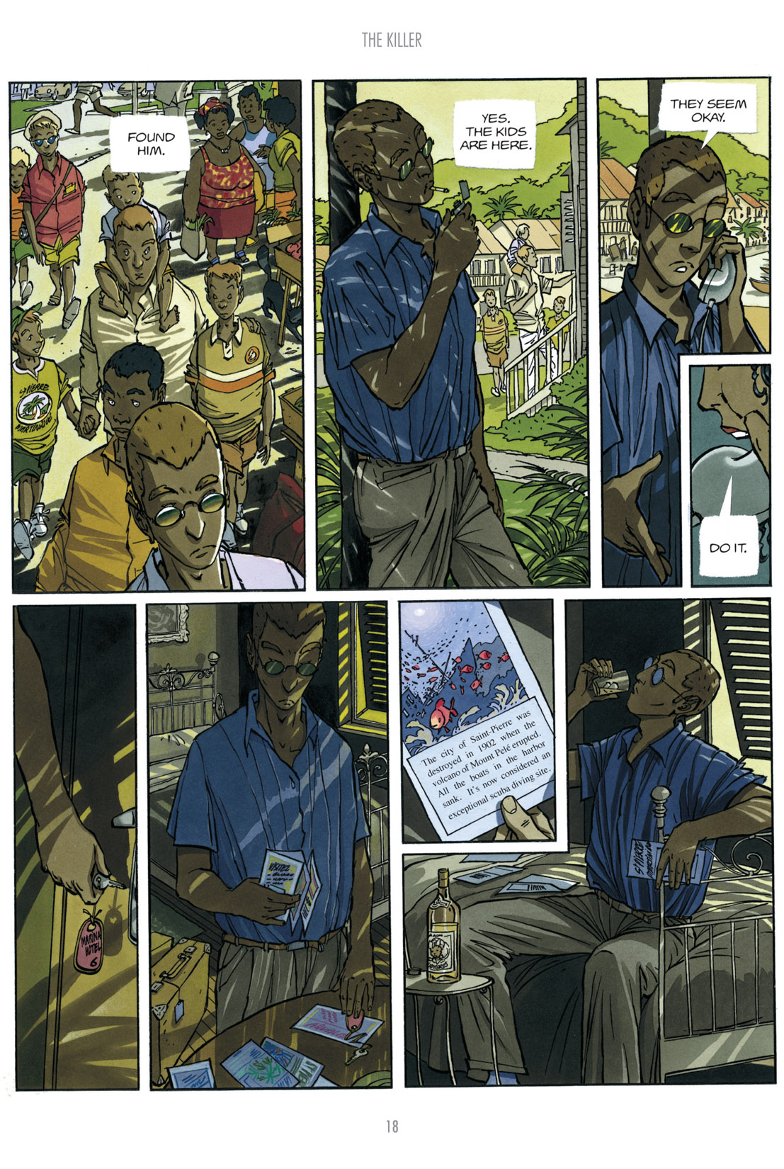 Read online The Killer comic -  Issue #1 - 18