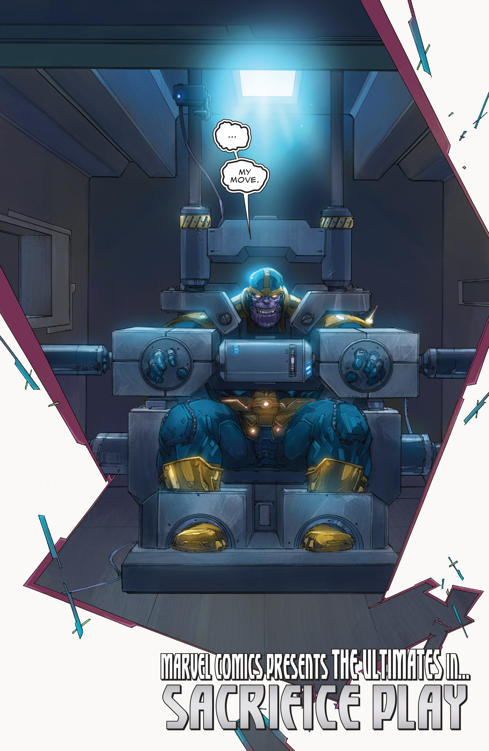 Read online The Ultimates (2016) comic -  Issue #8 - 21