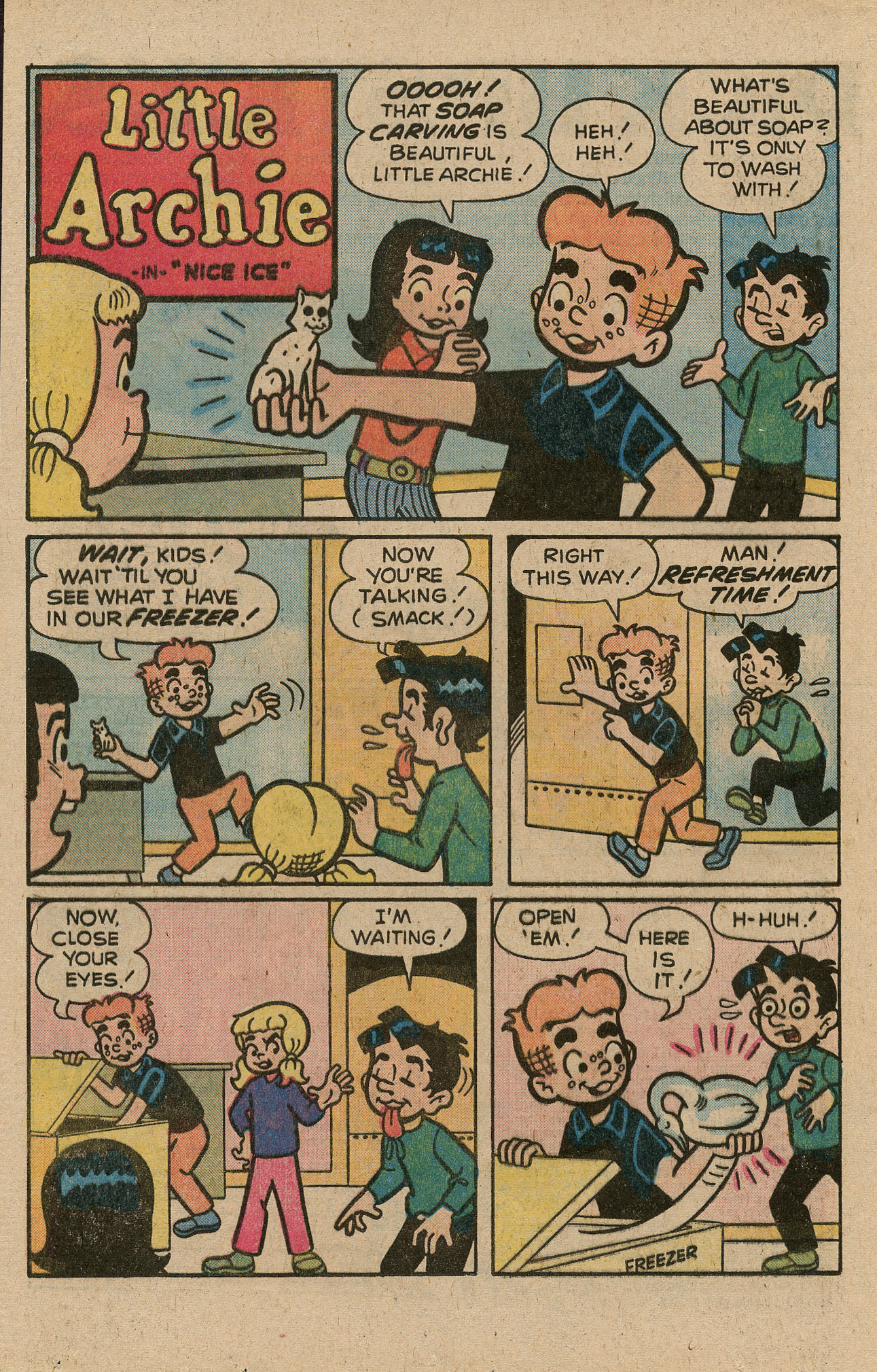Read online Archie's TV Laugh-Out comic -  Issue #65 - 20