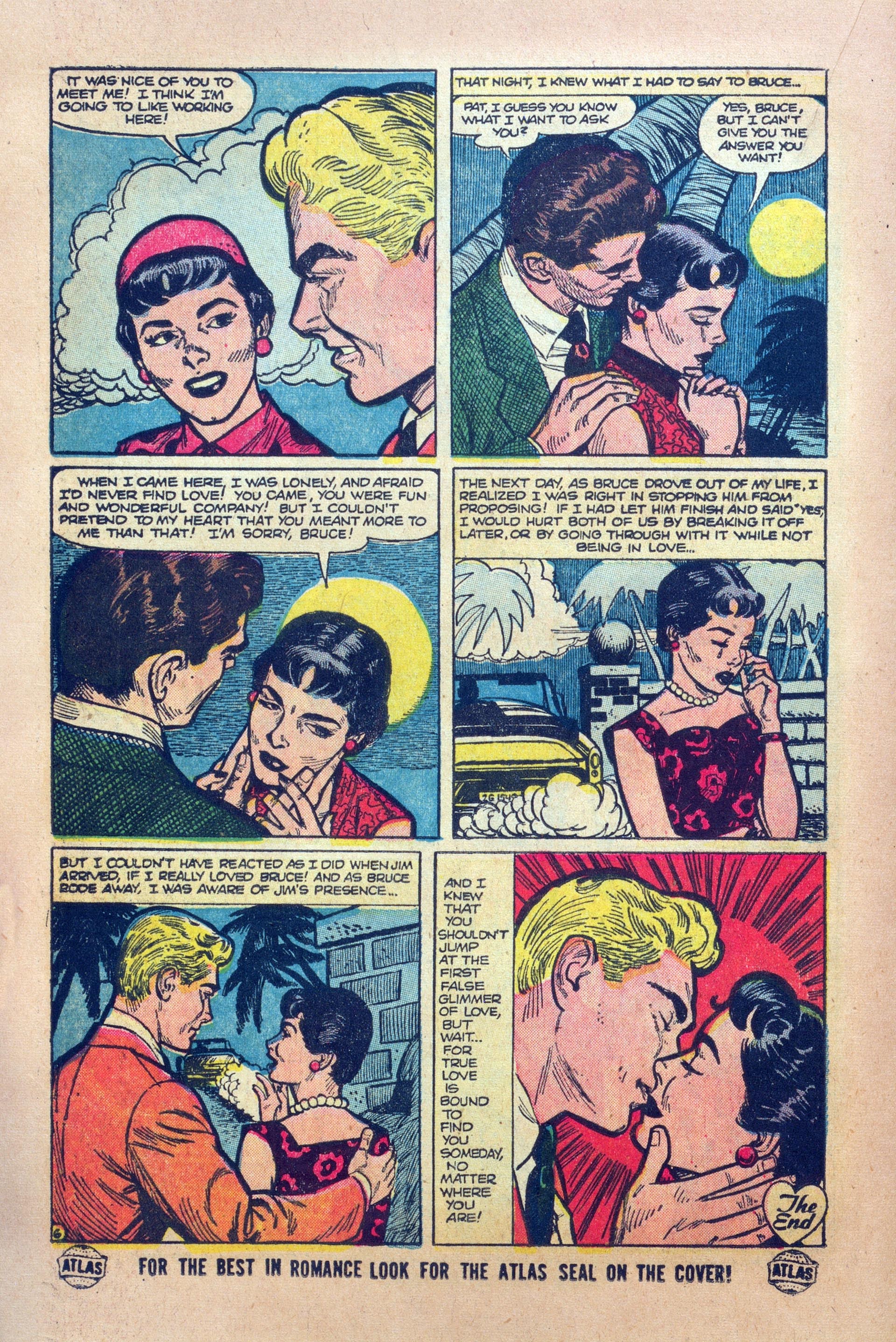 Read online True Secrets comic -  Issue #30 - 16