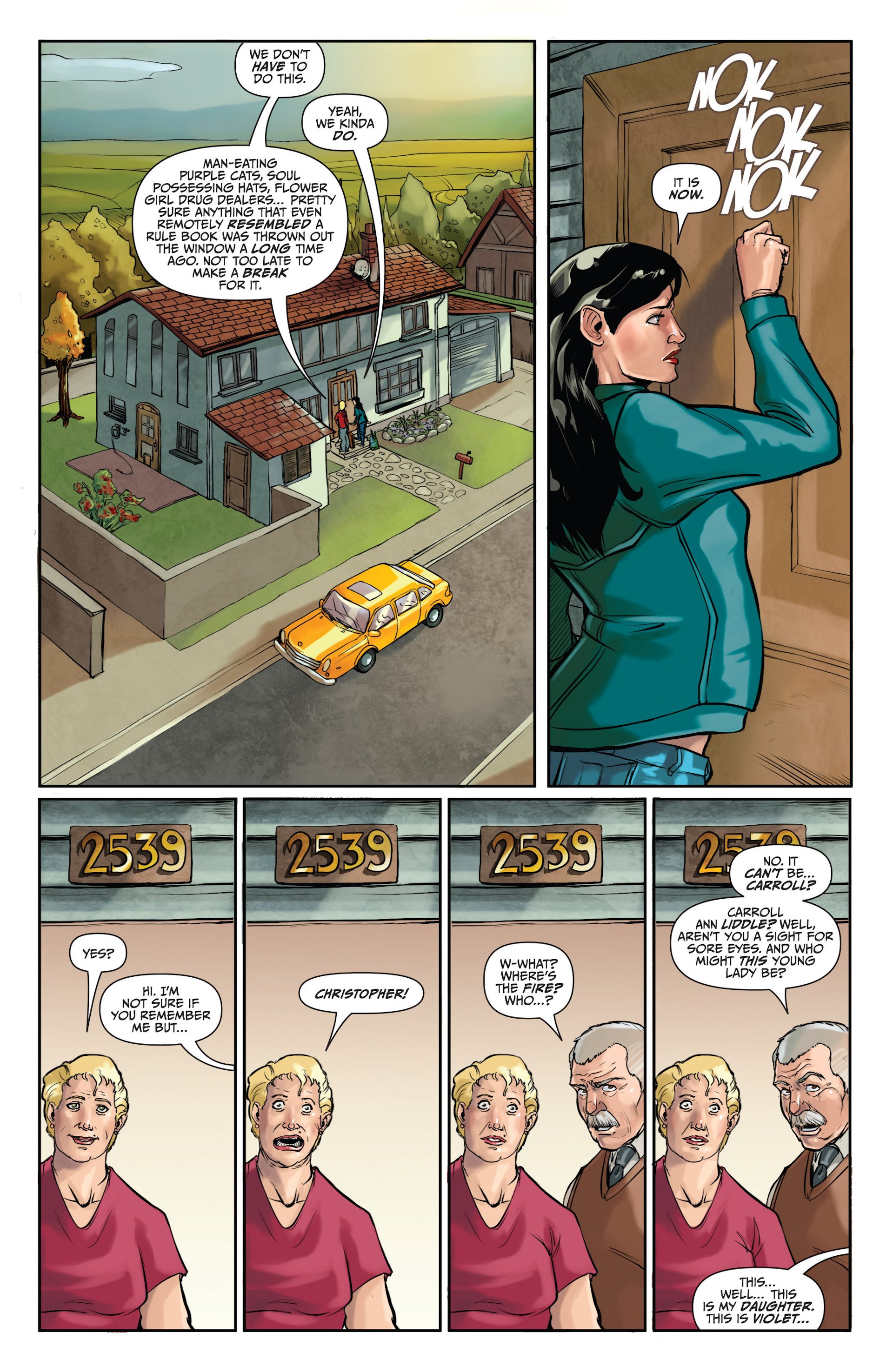 Read online Grimm Fairy Tales presents Wonderland comic -  Issue #15 - 3