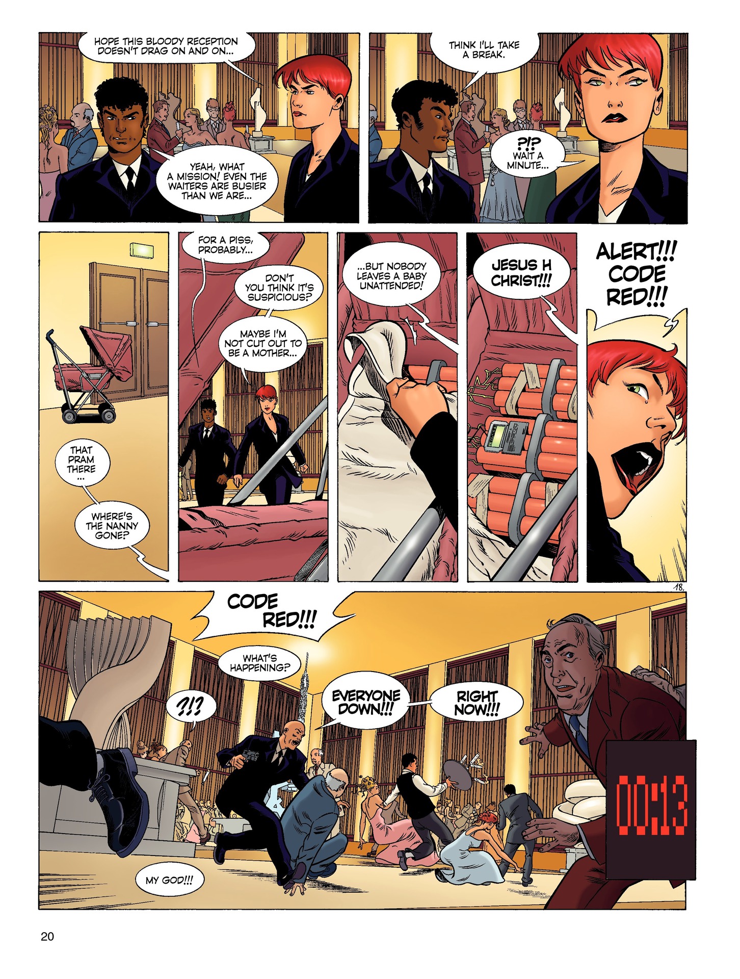 Read online Damocles comic -  Issue #3 - 20