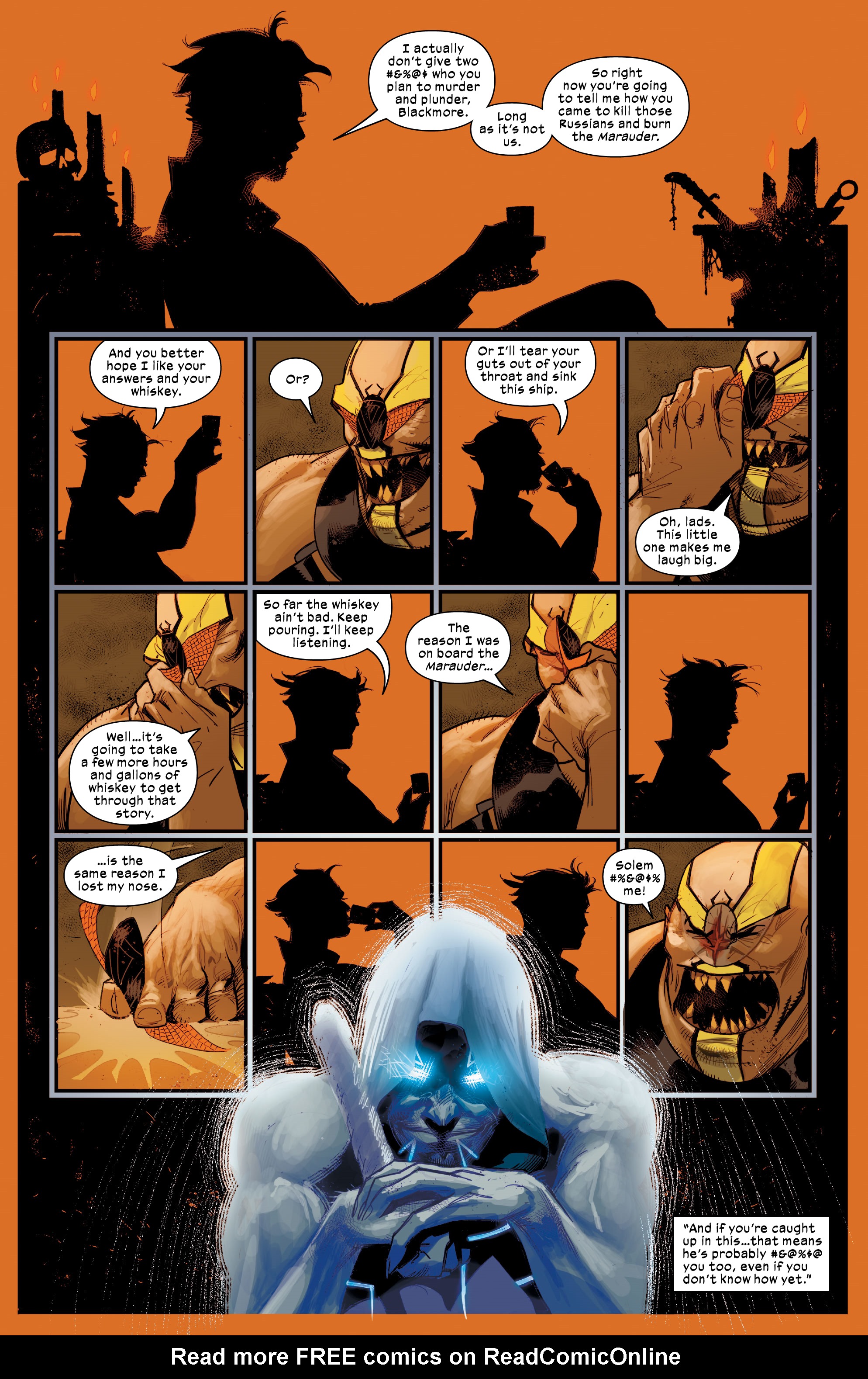 Read online Trials Of X comic -  Issue # TPB 2 - 128