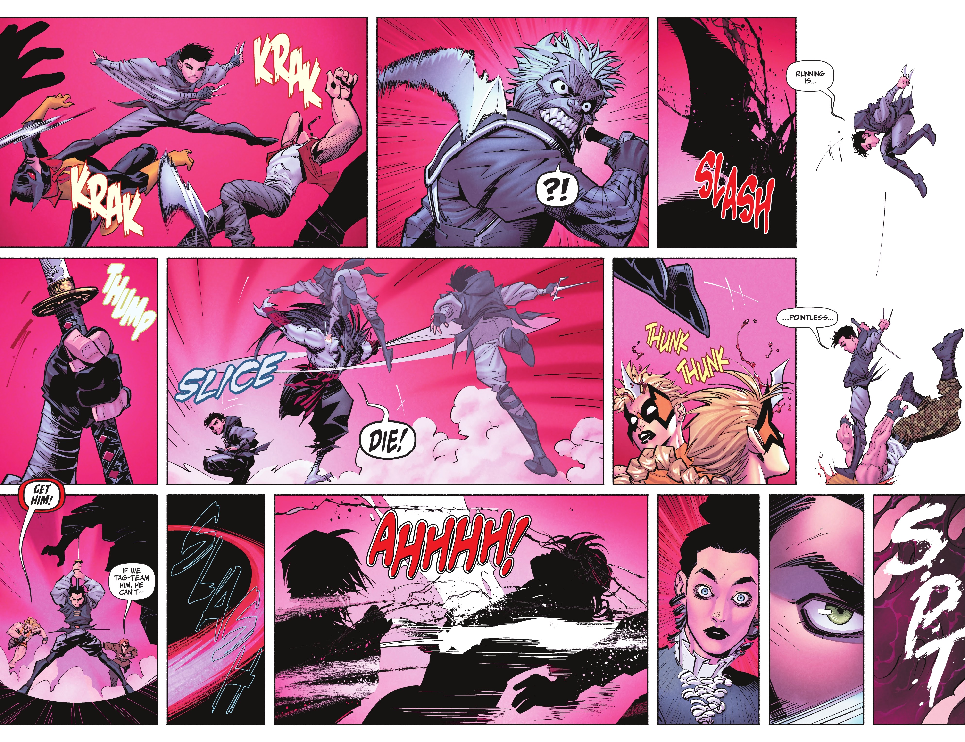 Read online Robin (2021) comic -  Issue #2 - 8
