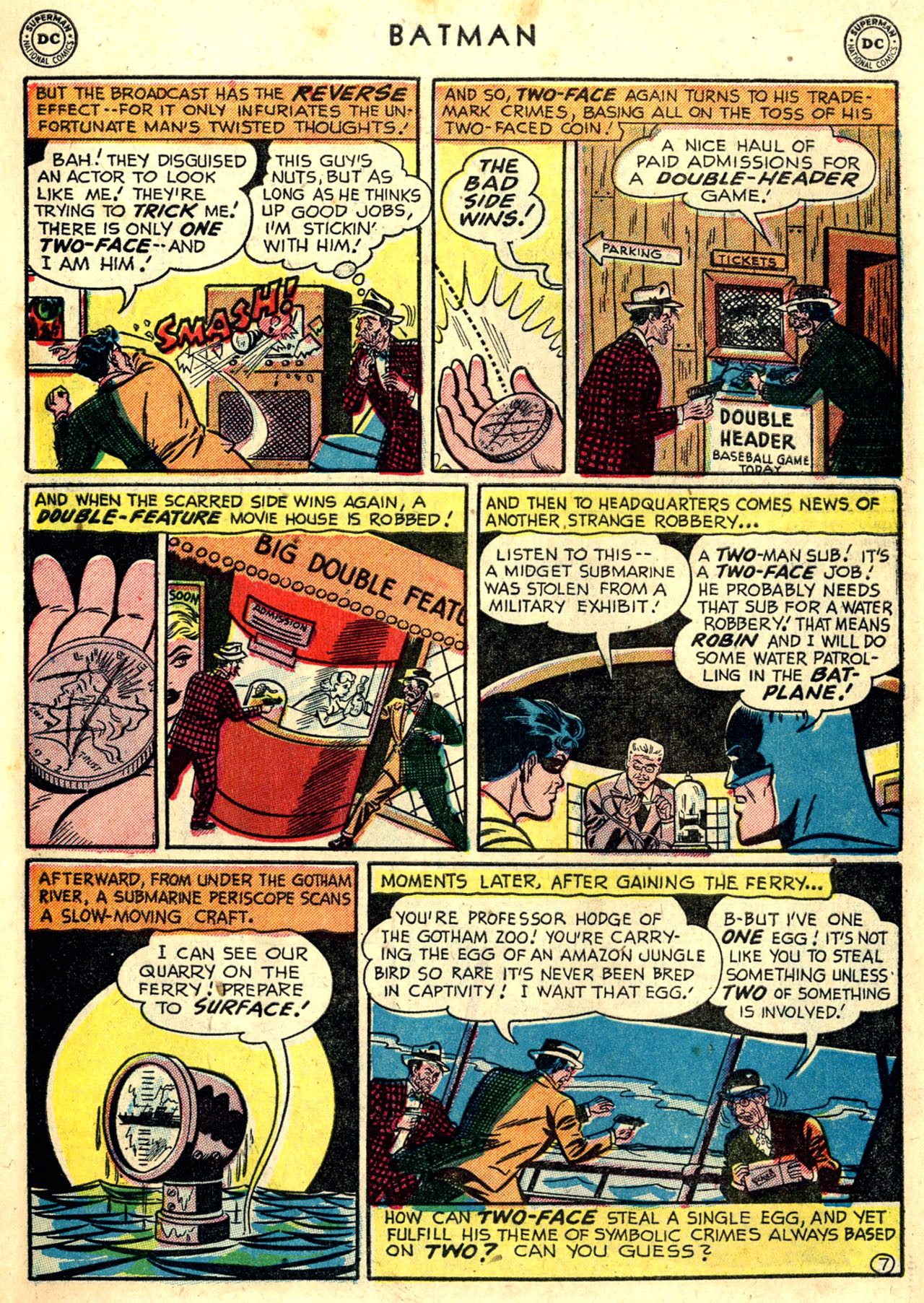 Read online Batman (1940) comic -  Issue #68 - 45