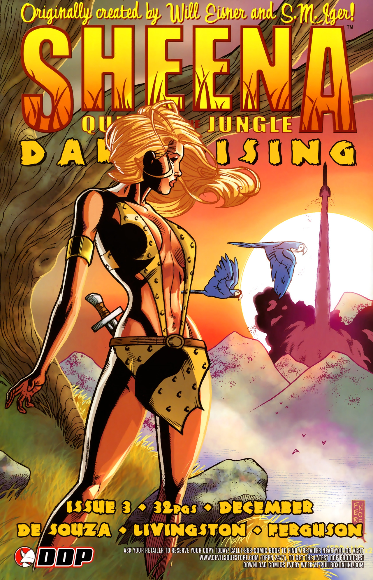 Read online Sheena Queen of the Jungle: Dark Rising comic -  Issue #2 - 25