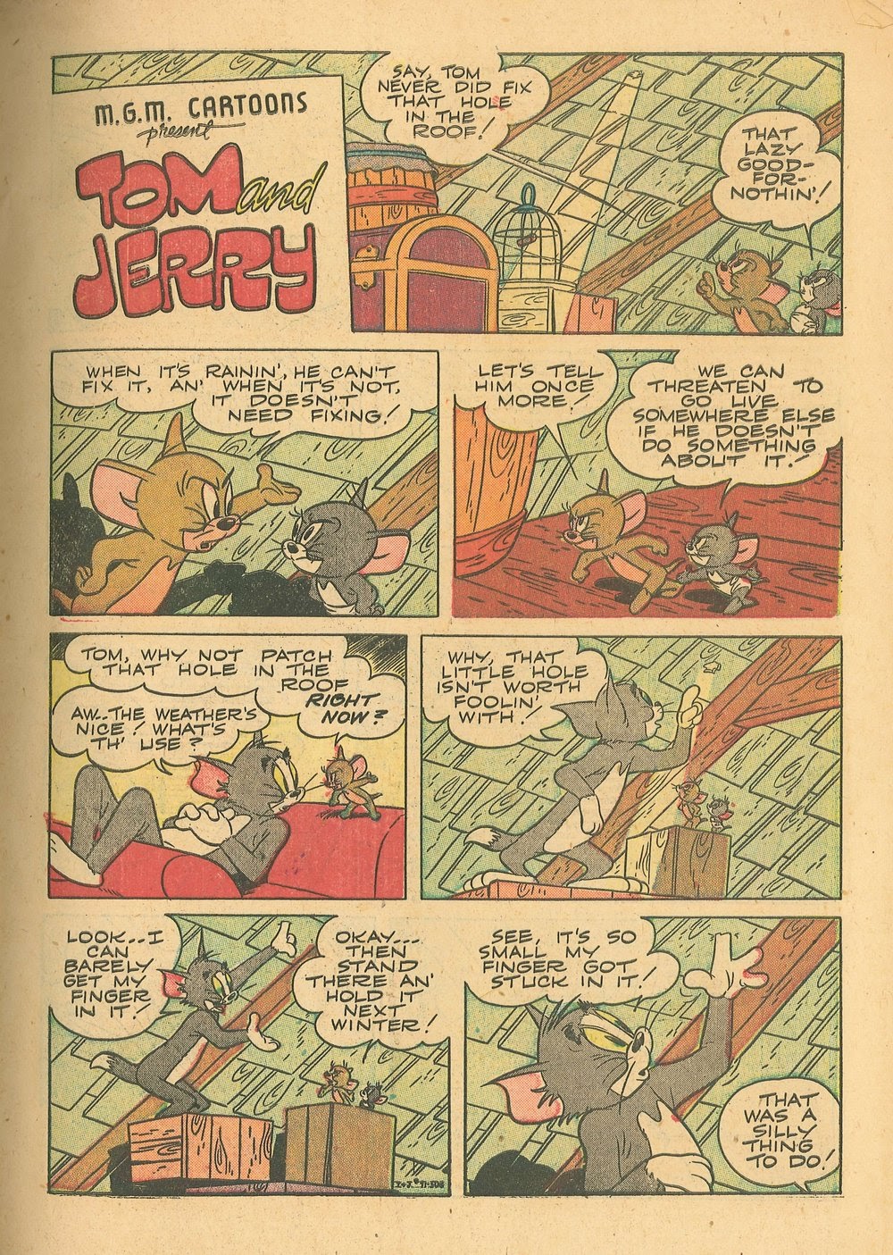 Read online Tom & Jerry Comics comic -  Issue #71 - 3