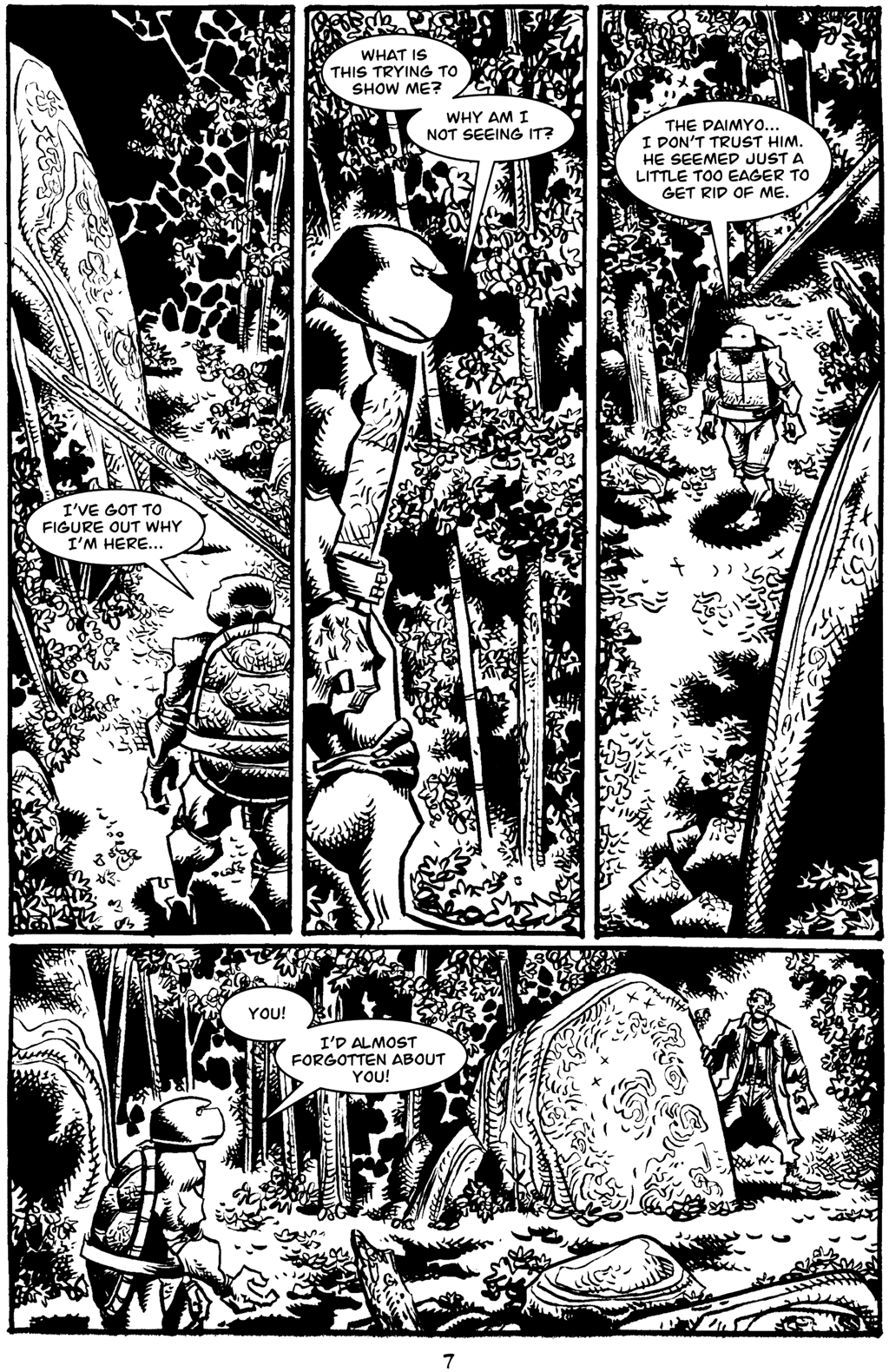Read online Tales of Leonardo Blind Sight comic -  Issue #4 - 9