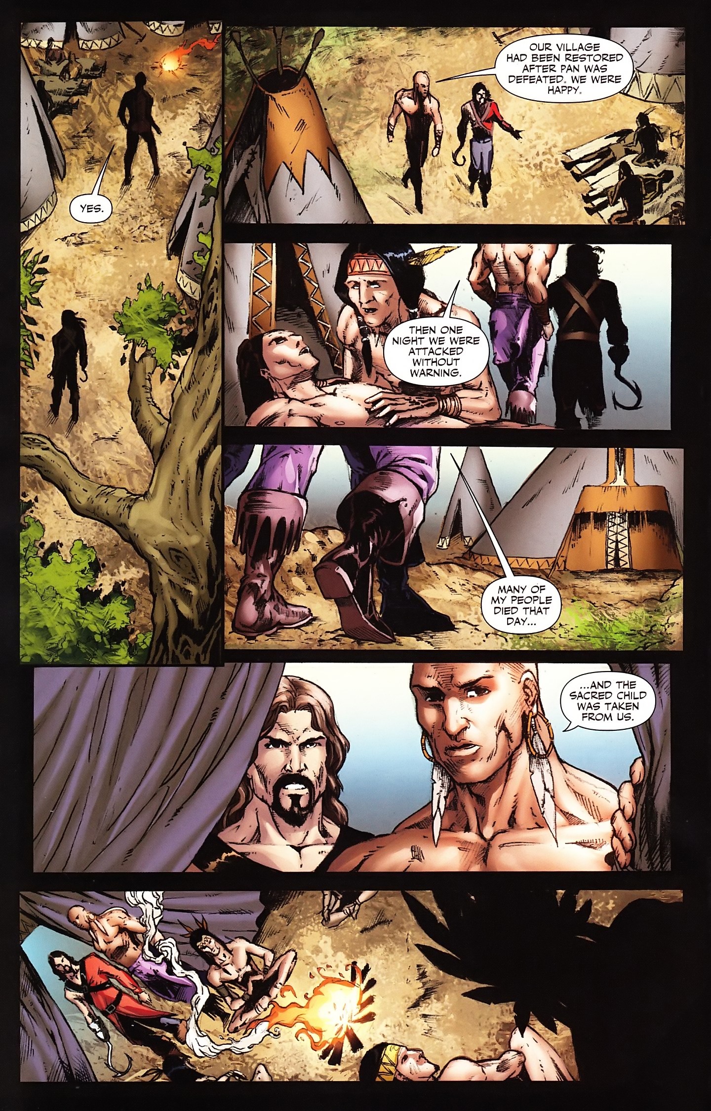 Read online Grimm Fairy Tales: Neverland Hook comic -  Issue #3 - 13