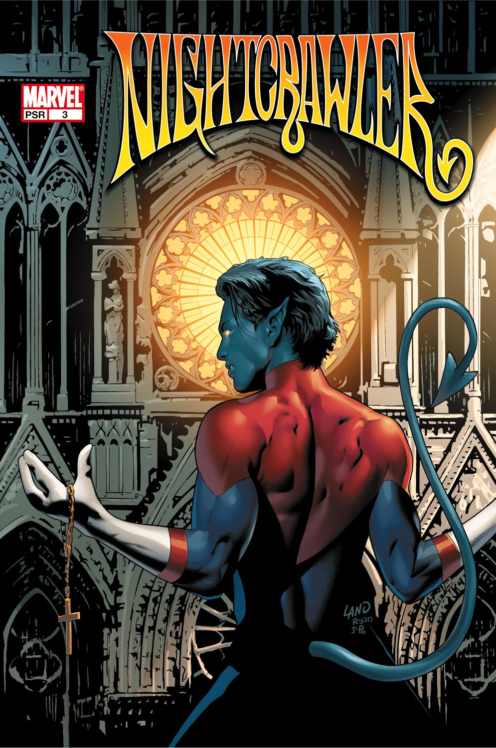 Read online Nightcrawler (2004) comic -  Issue #3 - 1