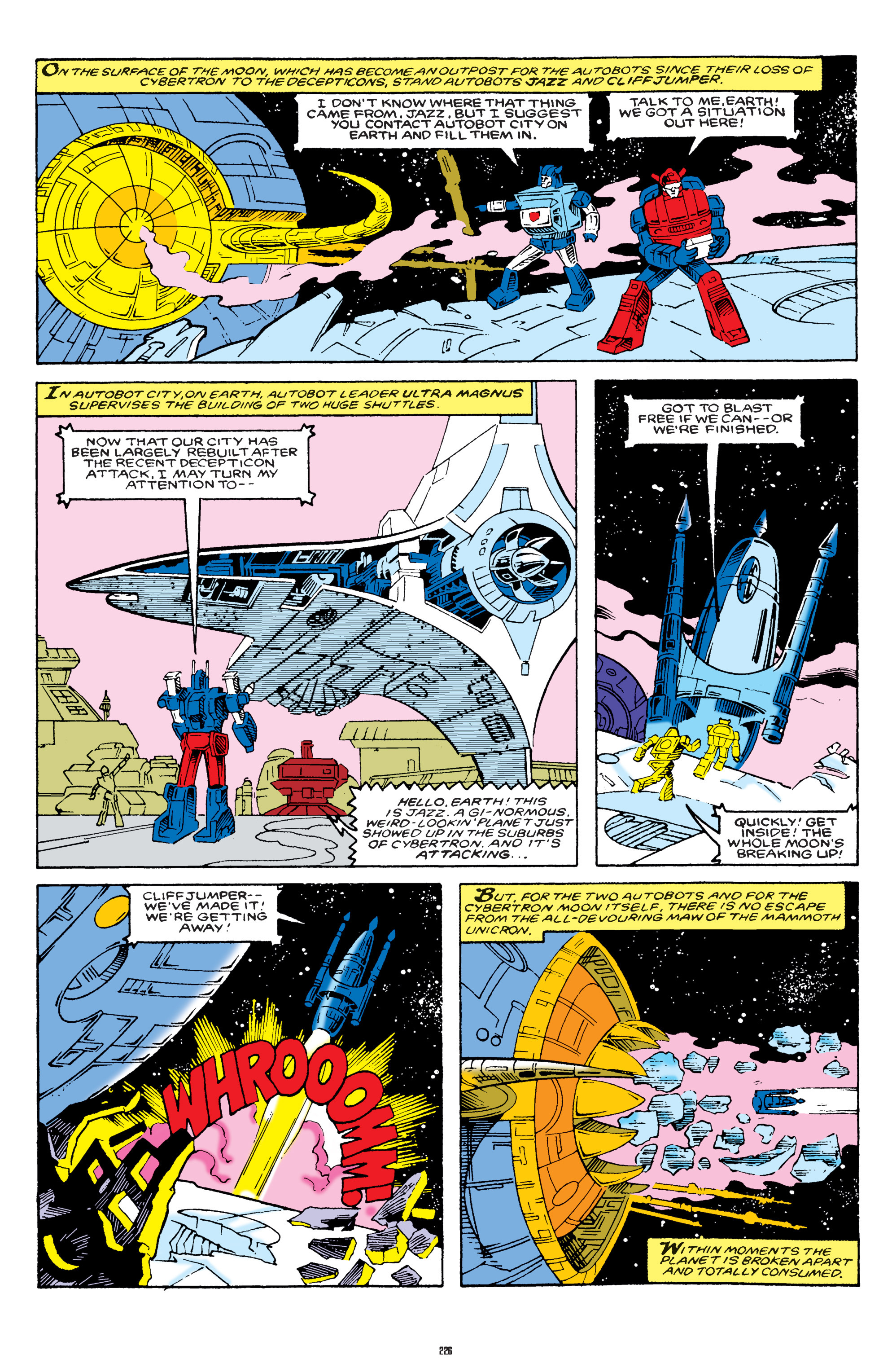 Read online The Transformers Classics comic -  Issue # TPB 7 - 225