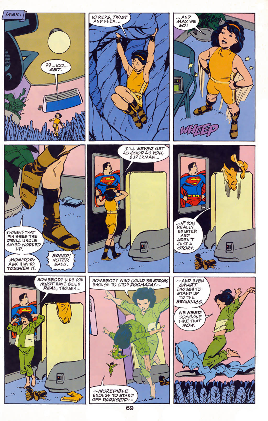 Read online Legends of the DC Universe 80-Page Giant comic -  Issue #2 - 70