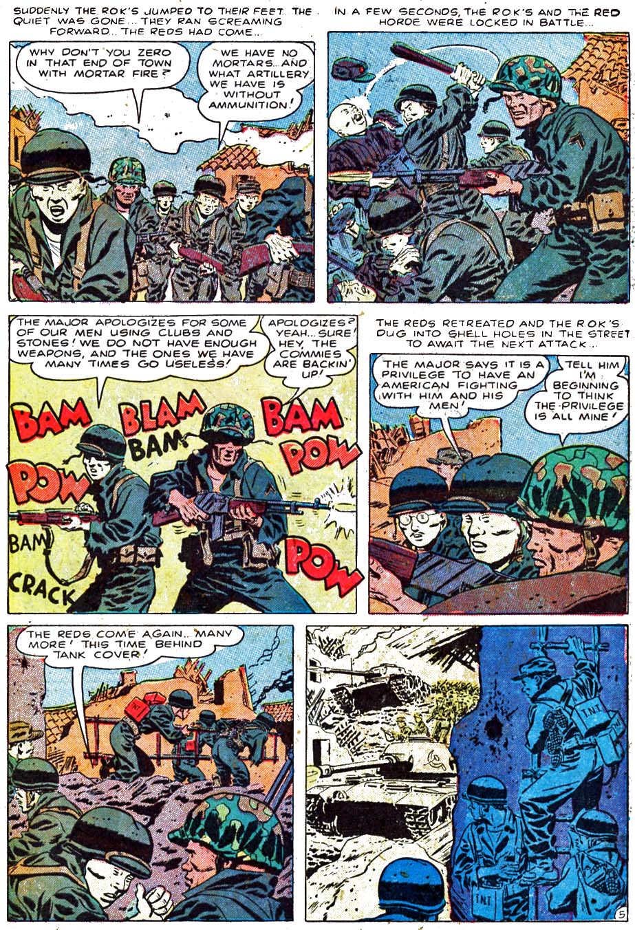 Read online War Comics comic -  Issue #17 - 6