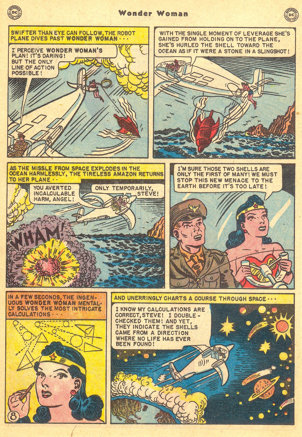 Read online Wonder Woman (1942) comic -  Issue #46 - 24