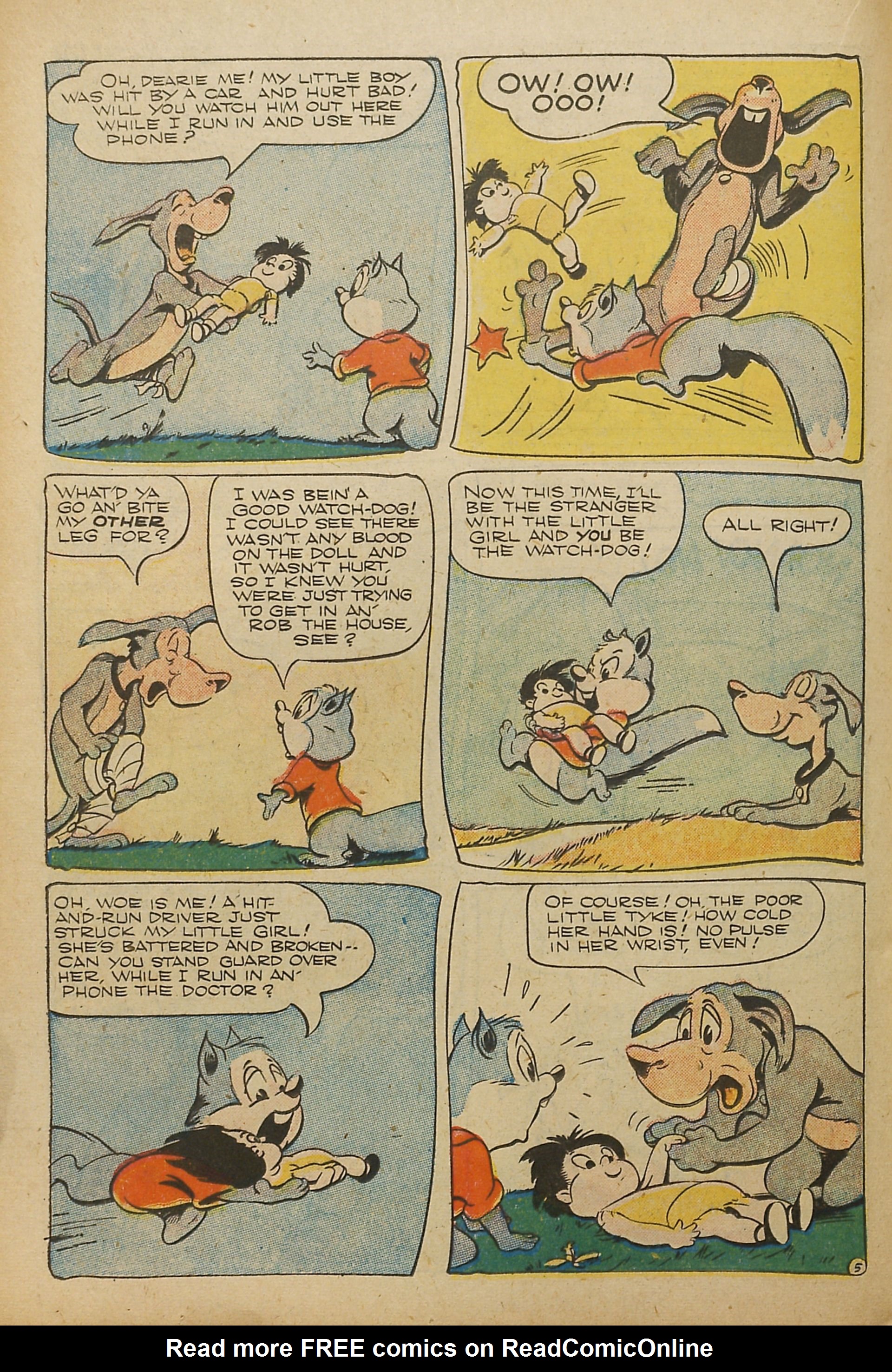 Read online Happy Comics comic -  Issue #20 - 31
