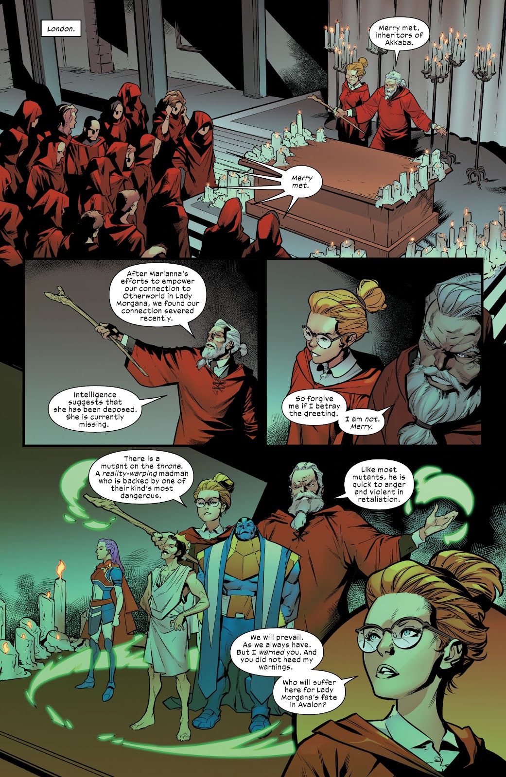 Excalibur (2019) issue 9 - Page 11