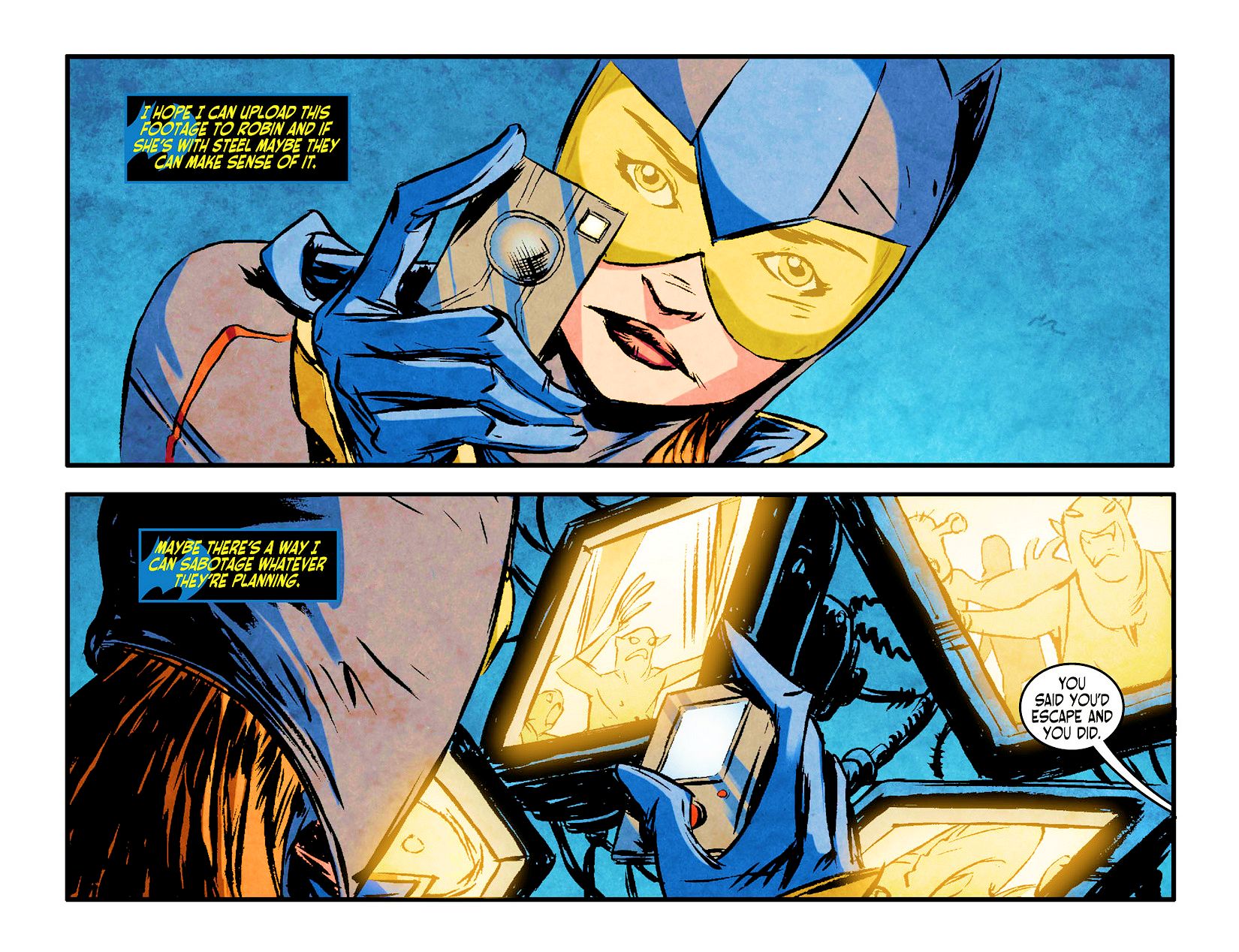 Read online Ame-Comi: Batgirl comic -  Issue #3 - 20