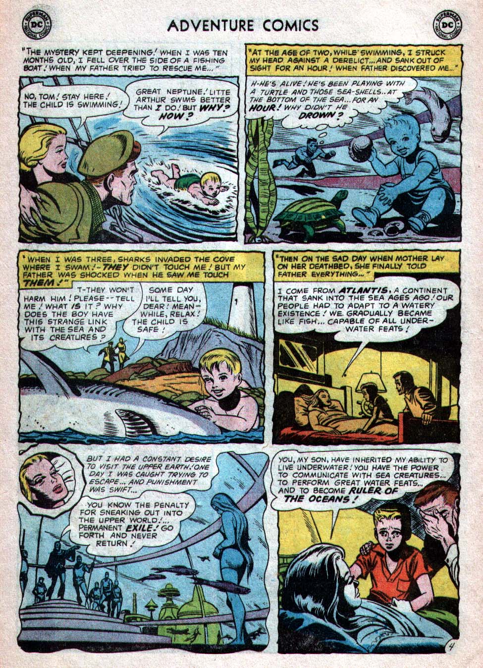 Read online Adventure Comics (1938) comic -  Issue #260 - 20
