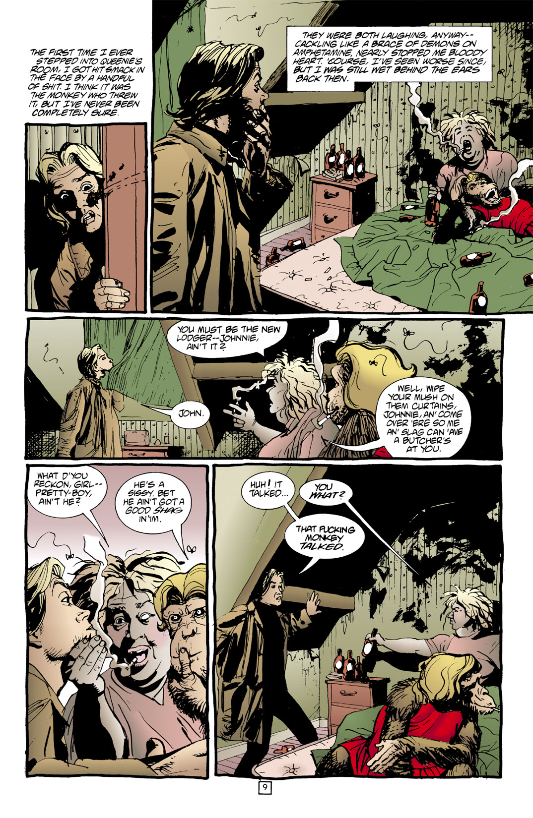Read online Hellblazer comic -  Issue #84 - 10