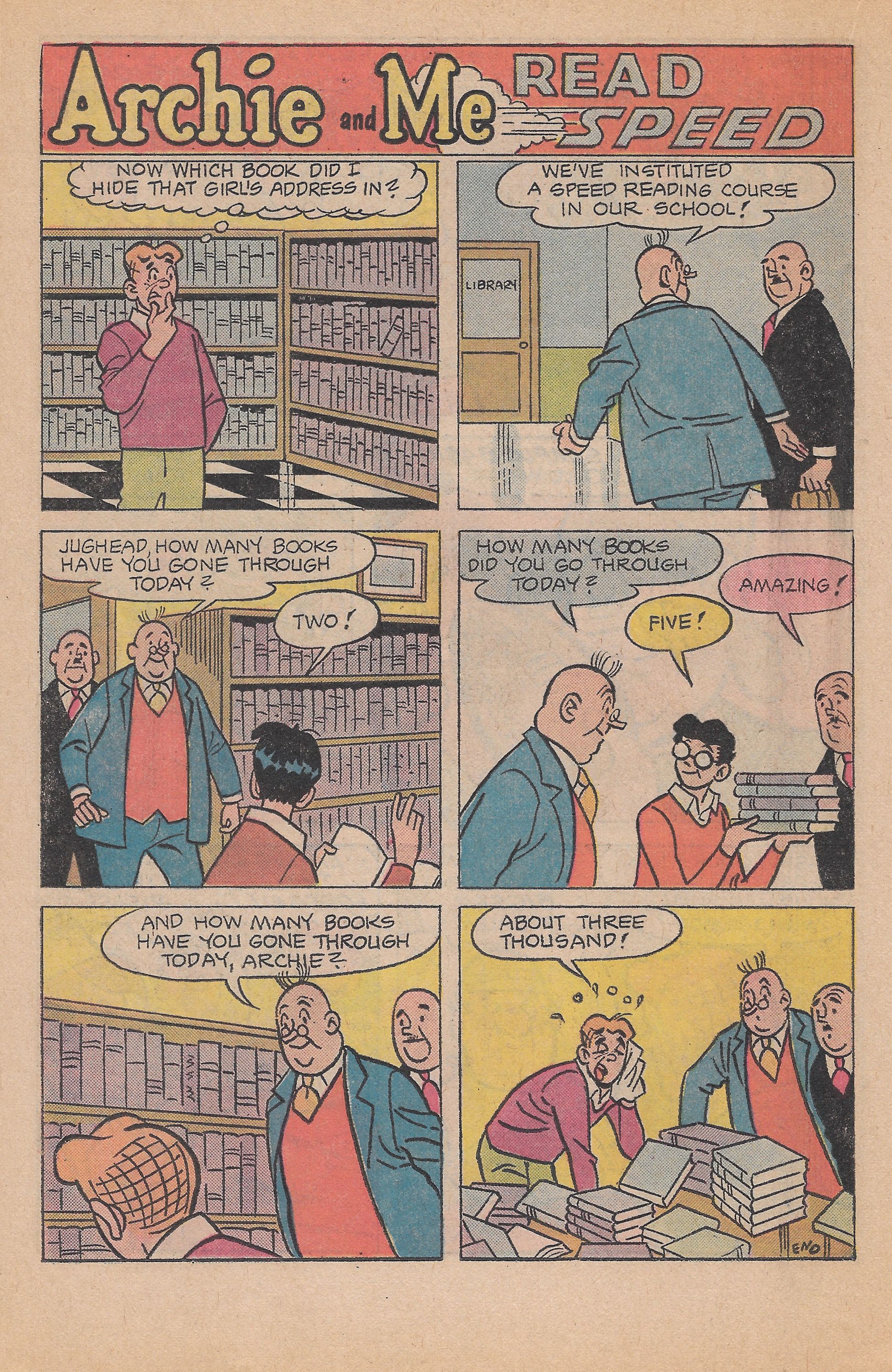 Read online Archie and Me comic -  Issue #81 - 18