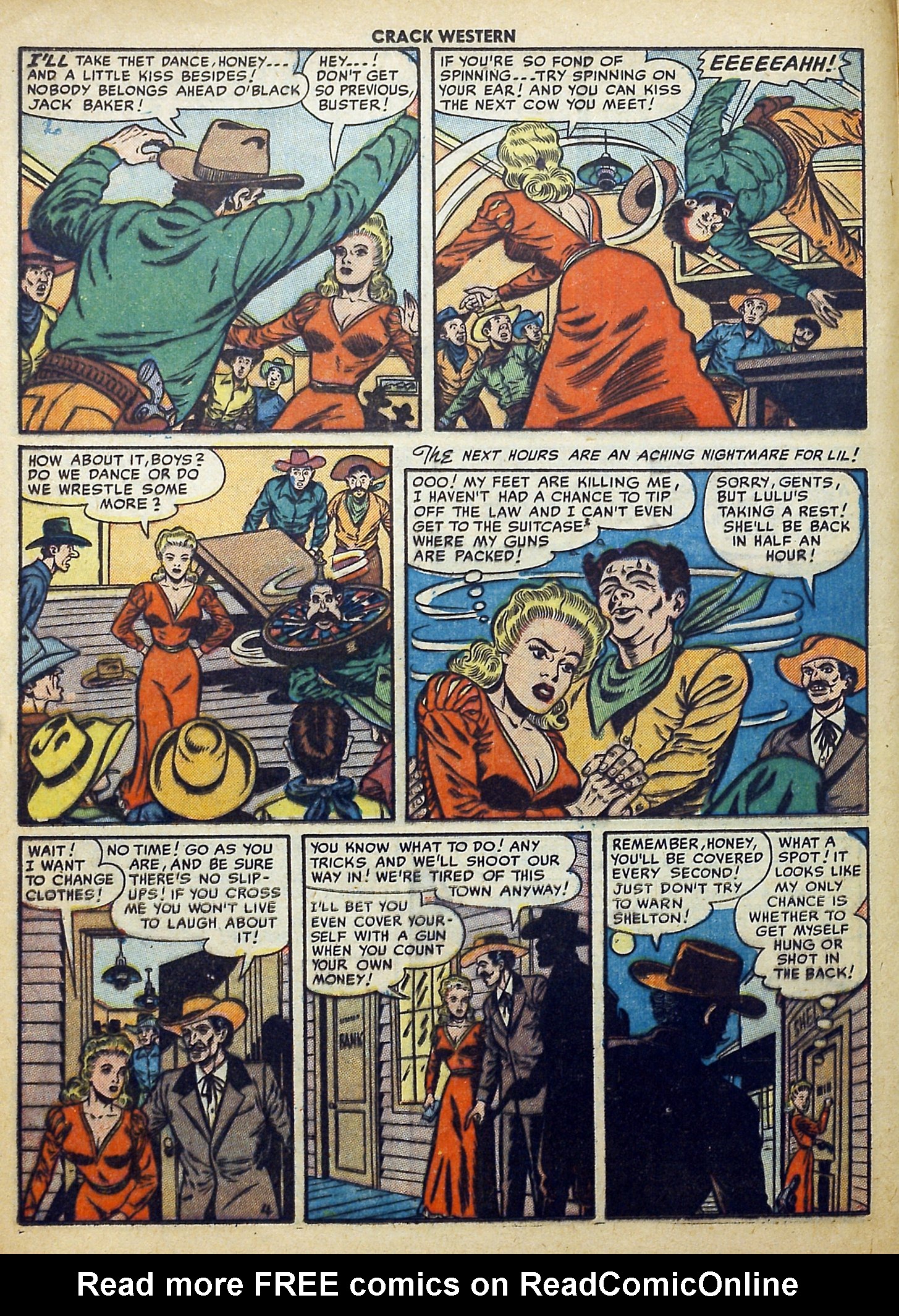 Read online Crack Western comic -  Issue #74 - 16