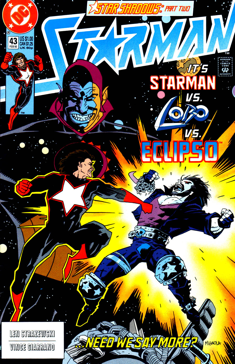 Starman (1988) Issue #43 #43 - English 1