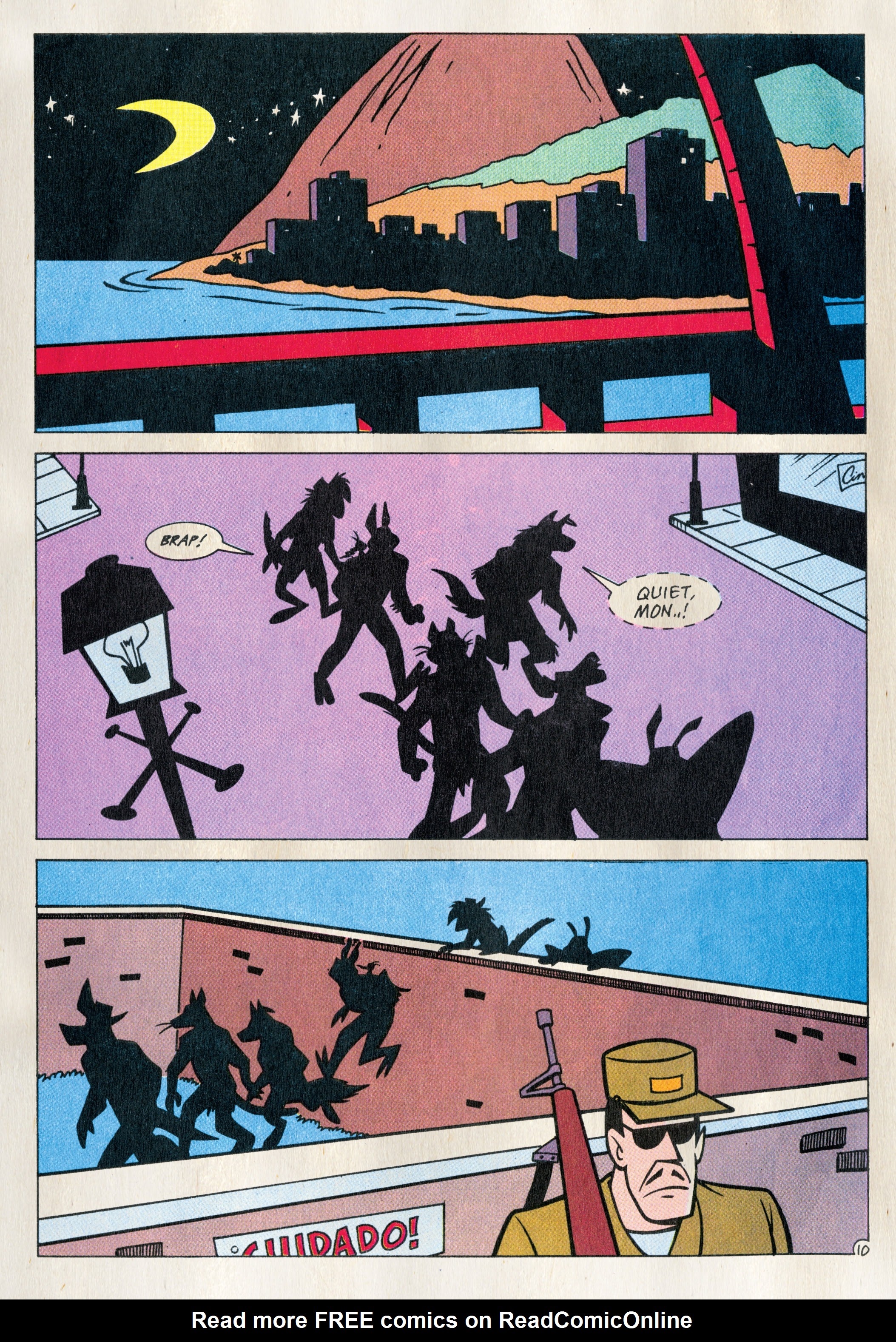 Read online Teenage Mutant Ninja Turtles Adventures (2012) comic -  Issue # TPB 13 - 128