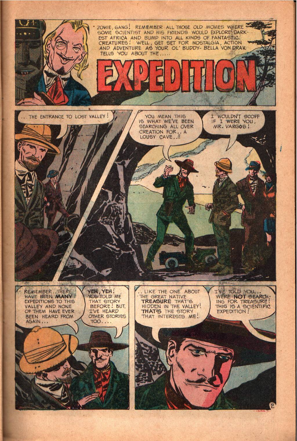 Read online Charlton Premiere comic -  Issue #4 - 4