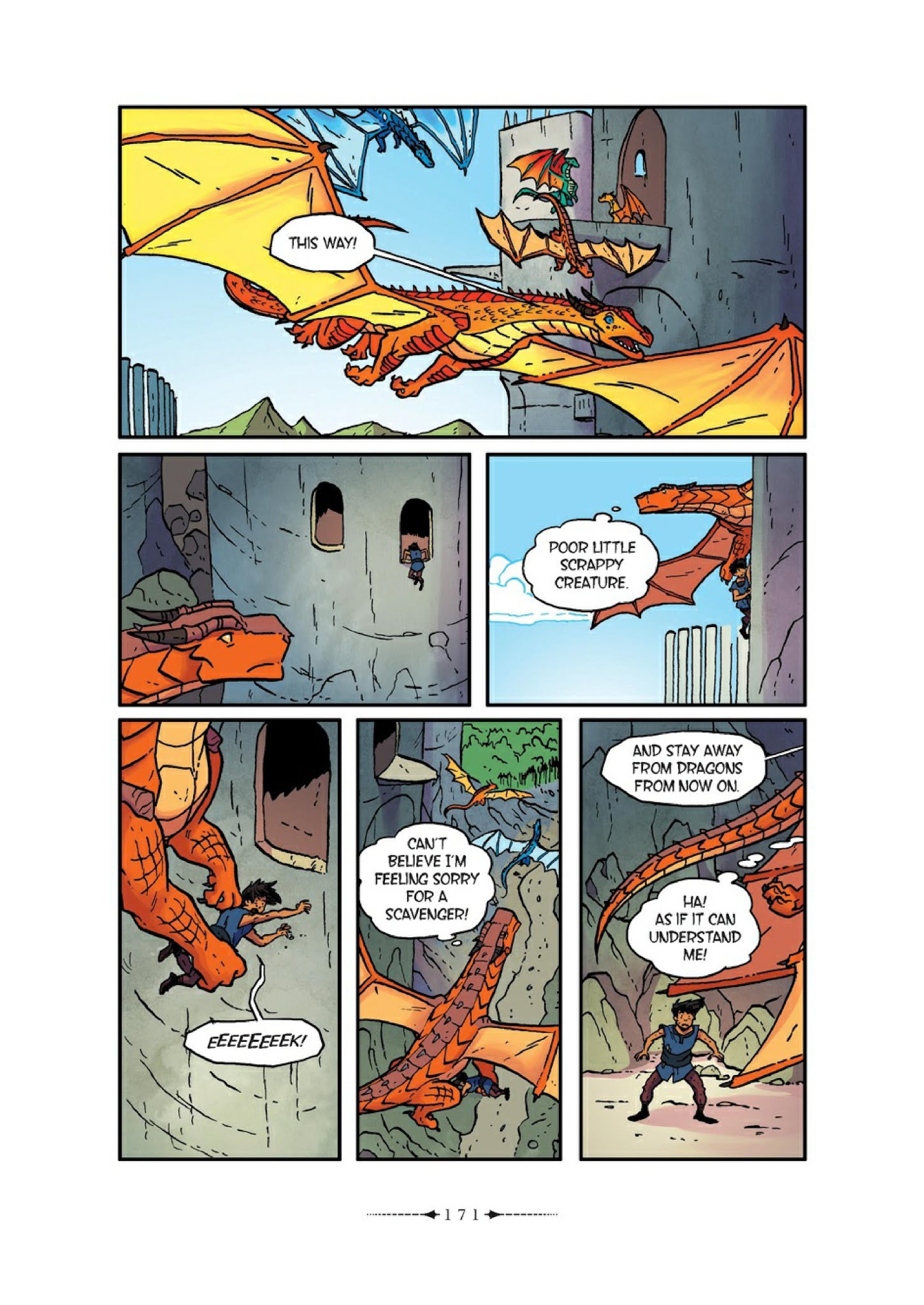 Read online Wings of Fire comic -  Issue # TPB 1 (Part 2) - 80