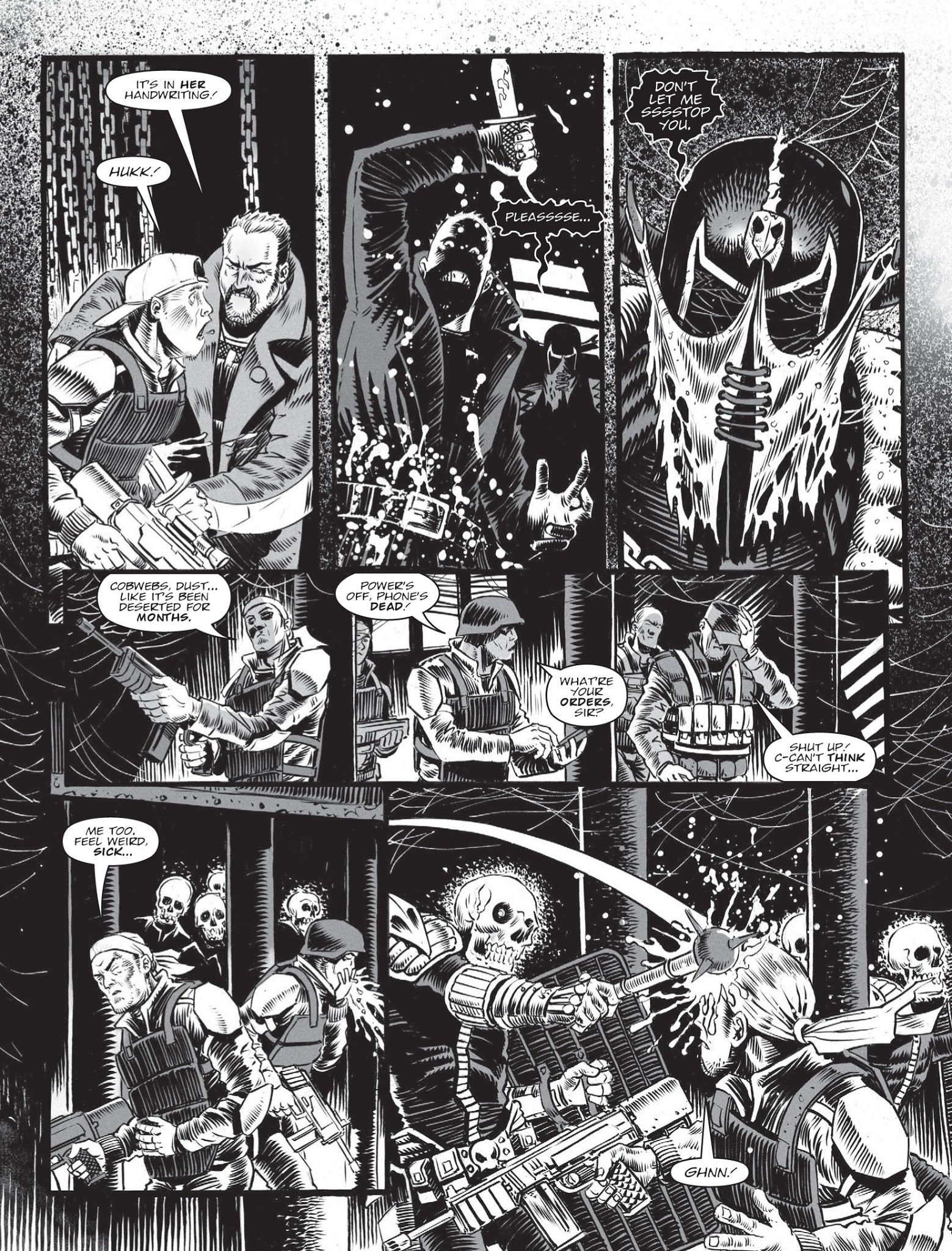 Read online 2000 AD comic -  Issue #2073 - 39