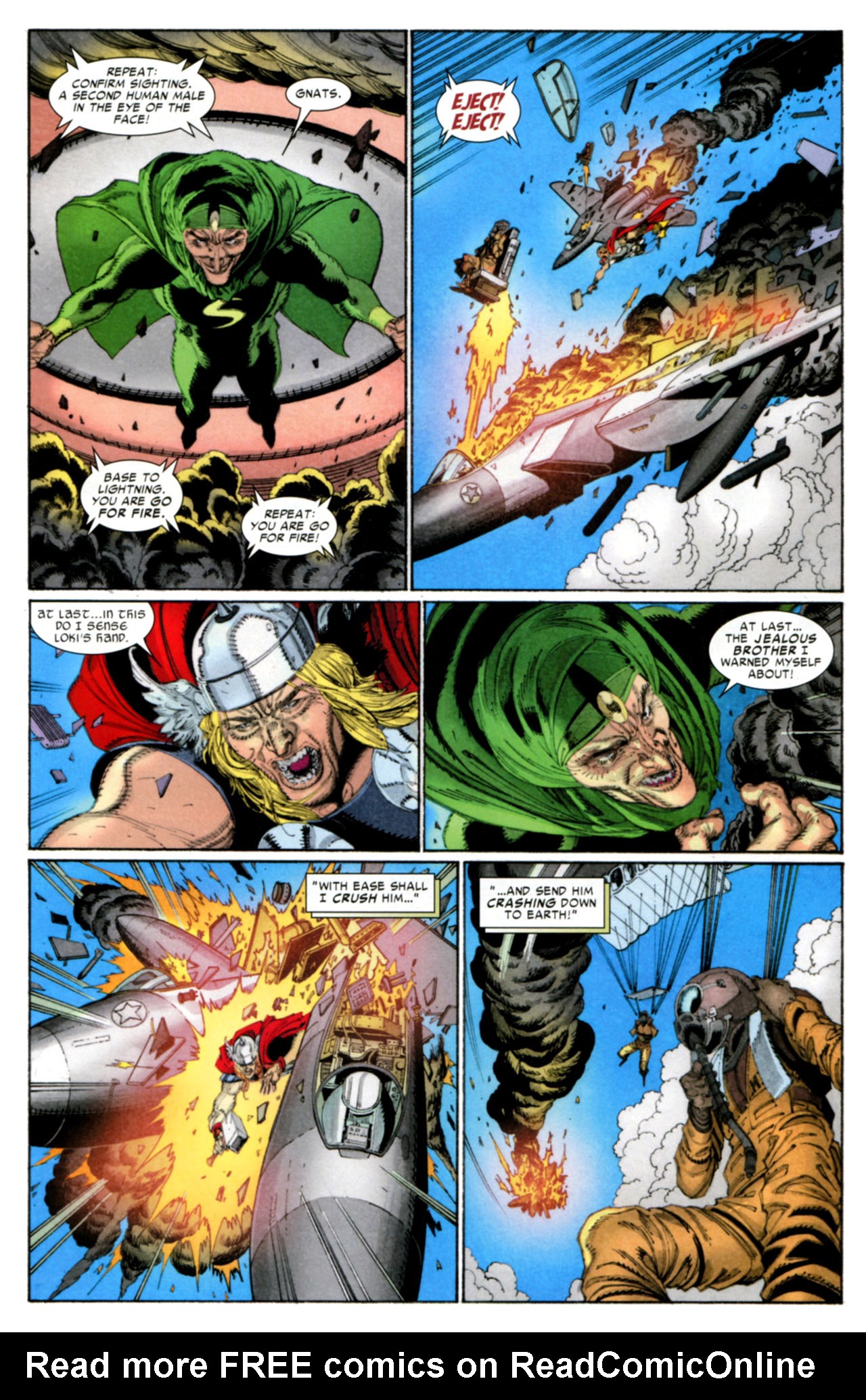 Thor: First Thunder Issue #3 #4 - English 14