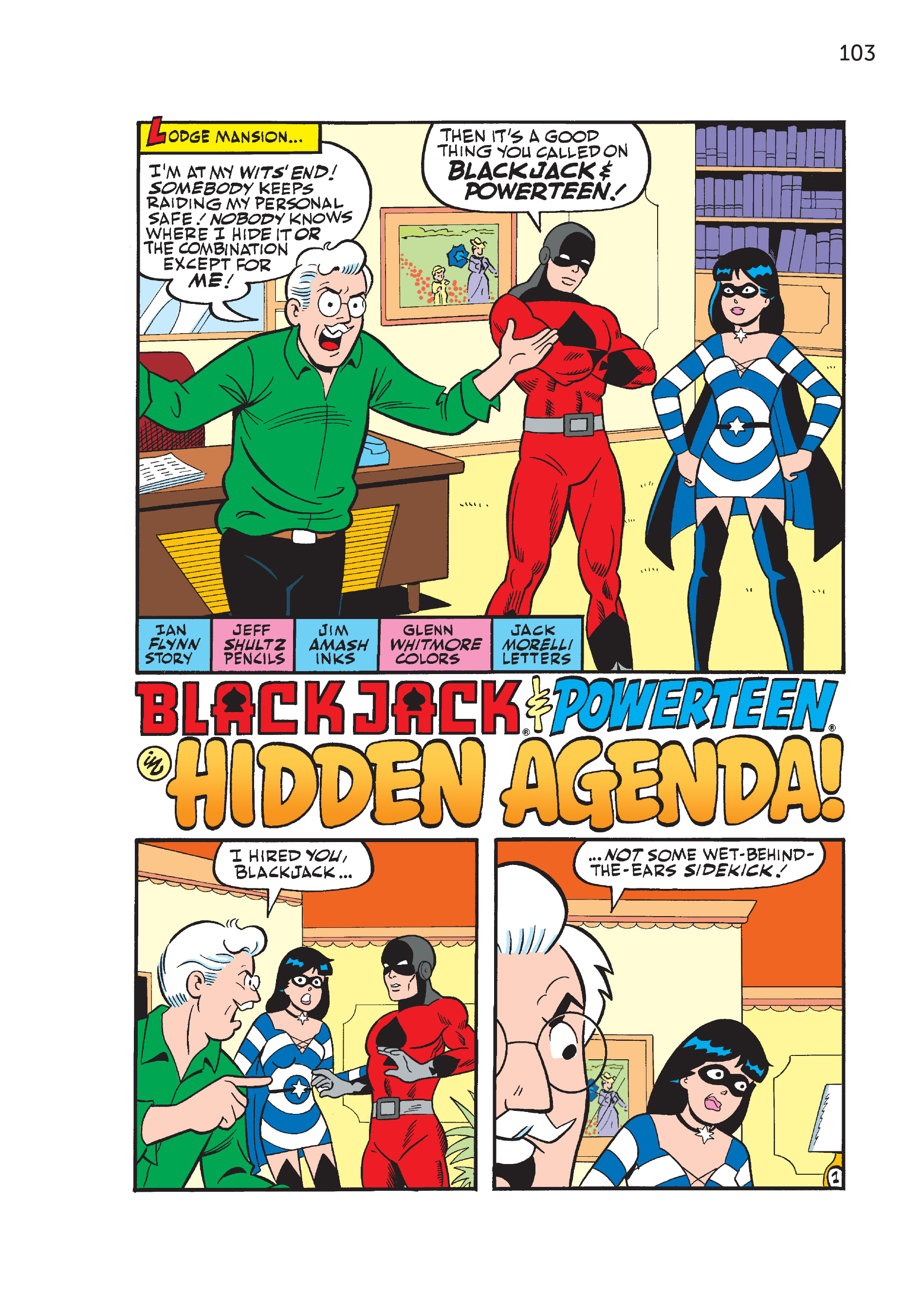 Read online Archie: Modern Classics comic -  Issue # TPB 3 (Part 1) - 99
