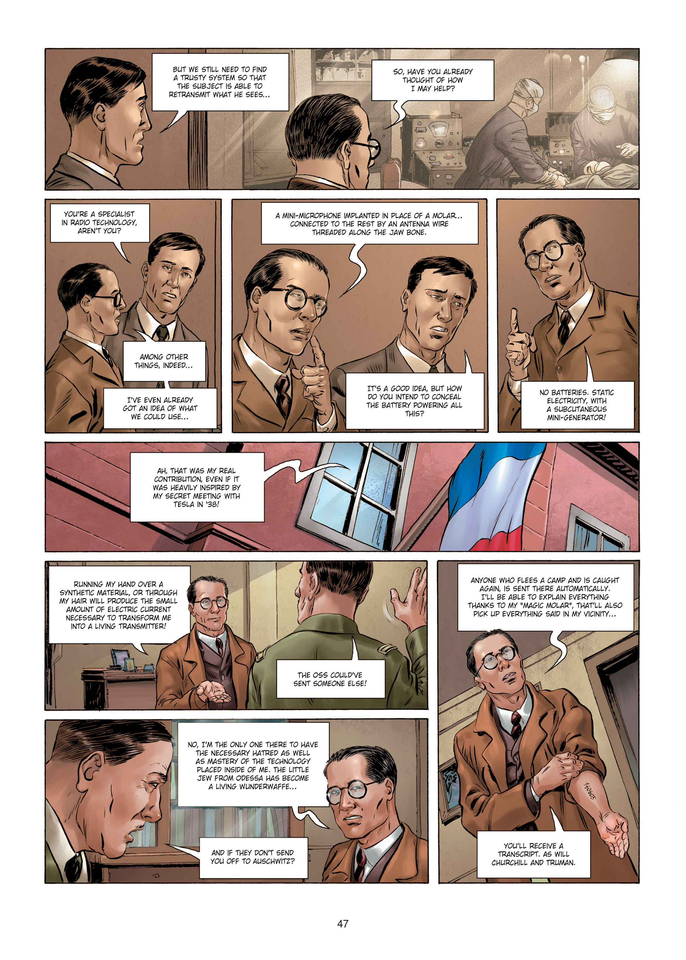 Read online Wunderwaffen comic -  Issue #2 - 48