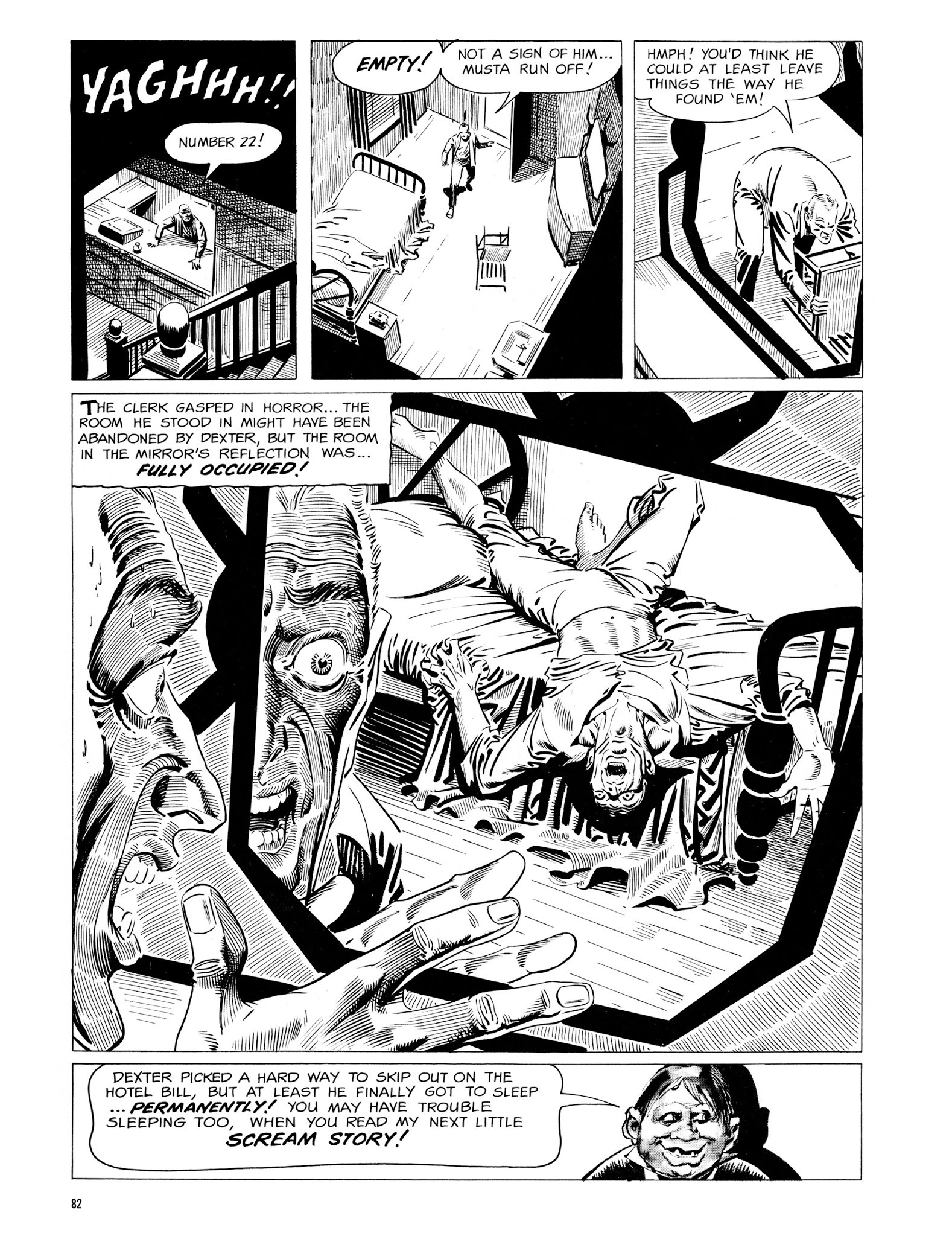 Read online Creepy Presents Steve Ditko comic -  Issue # TPB - 82