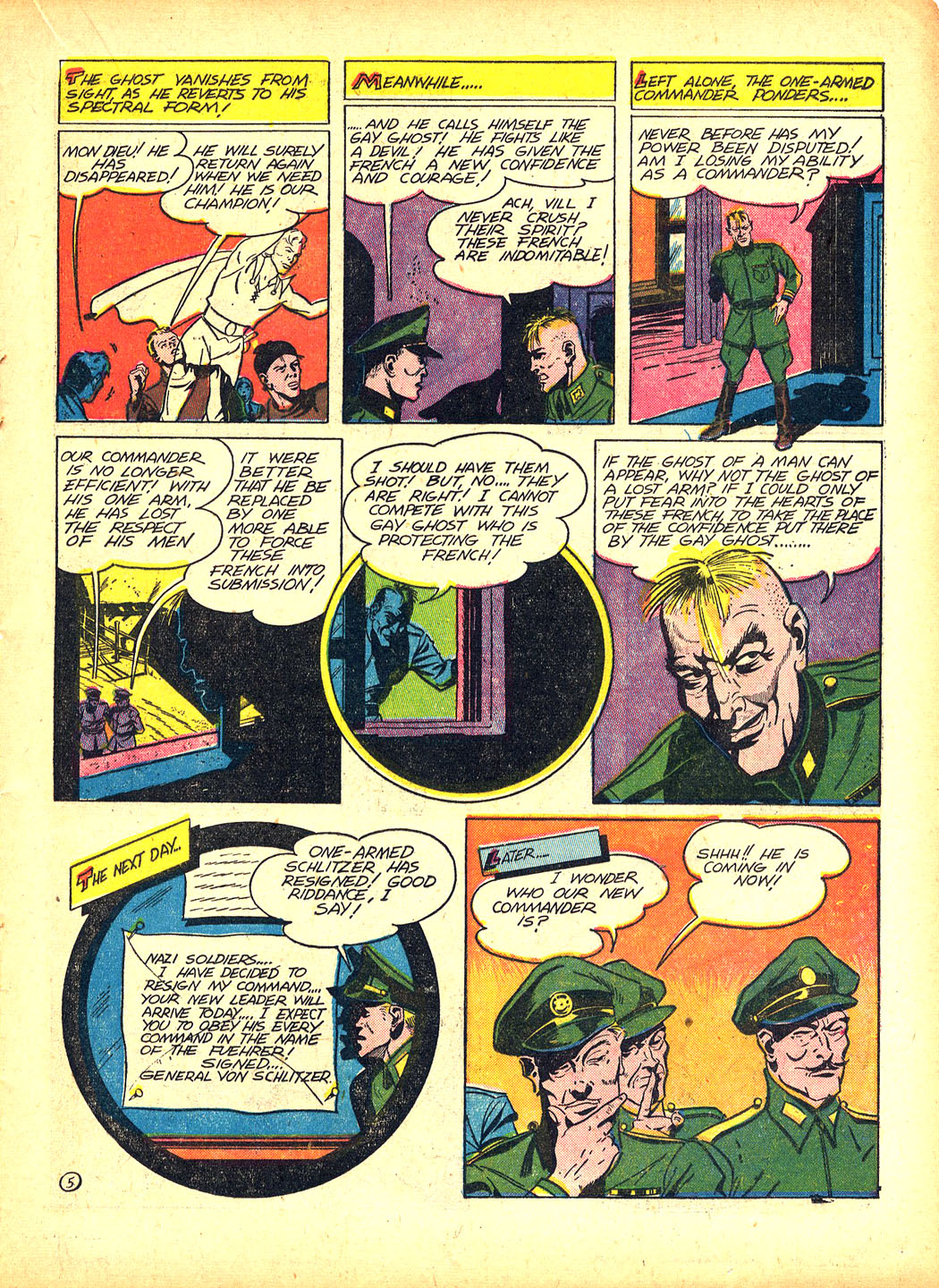 Read online Sensation (Mystery) Comics comic -  Issue #5 - 41