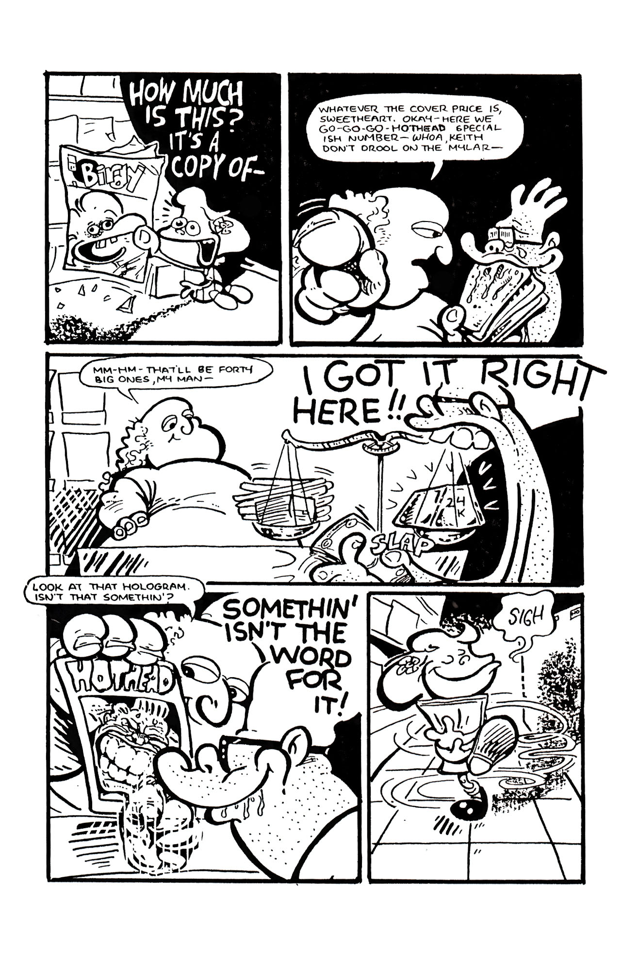 Read online Negative Burn comic -  Issue #46 - 53