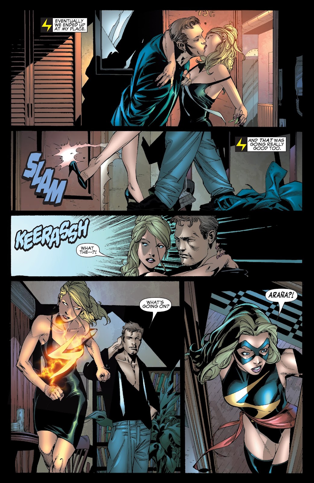 Captain Marvel: Carol Danvers – The Ms. Marvel Years issue TPB 1 (Part 5) - Page 273