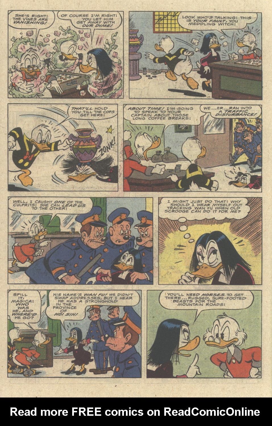 Read online Walt Disney's Uncle Scrooge Adventures comic -  Issue #21 - 46