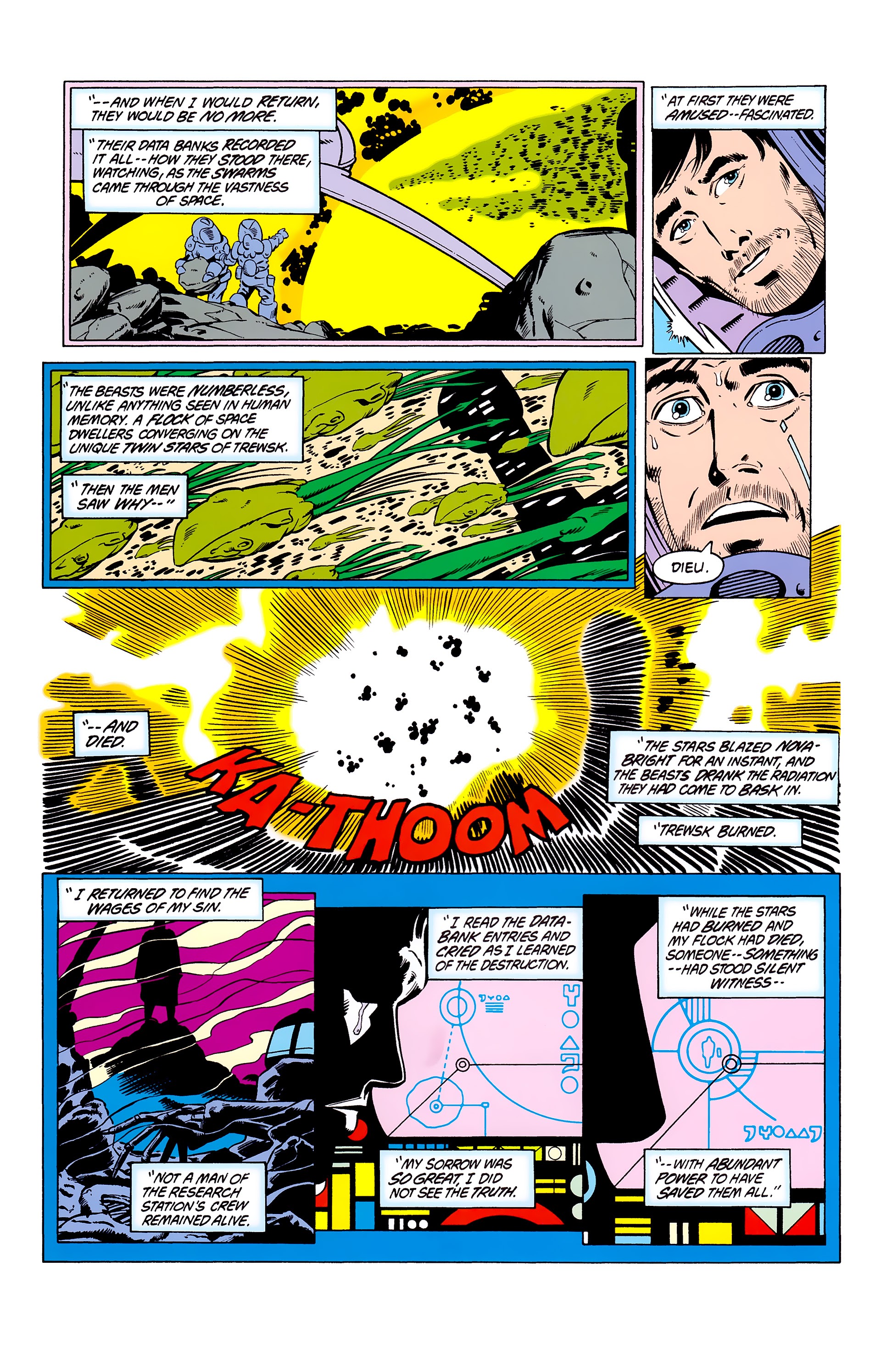Read online Legion of Super-Heroes (1980) comic -  Issue #308 - 10
