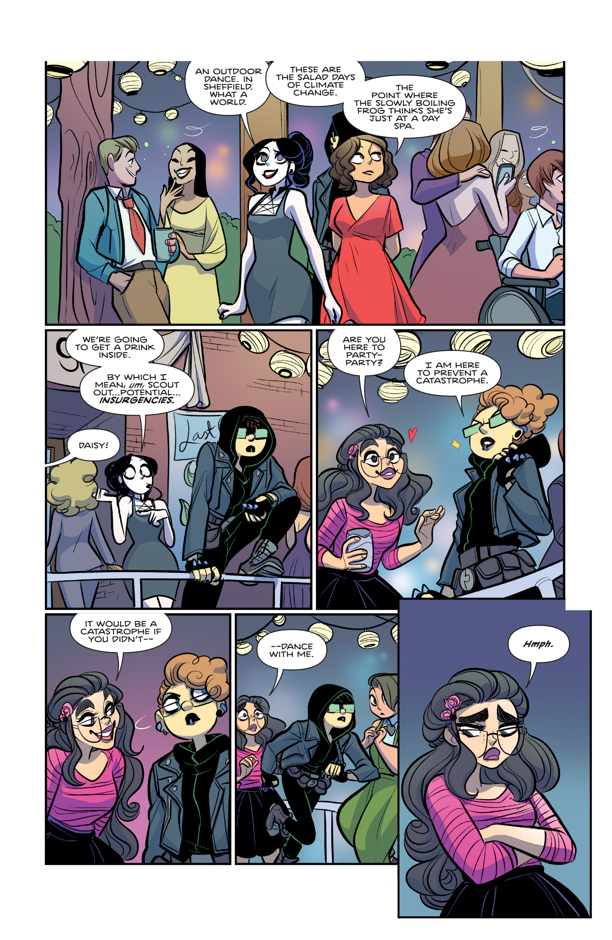 Read online Giant Days (2015) comic -  Issue #53 - 18