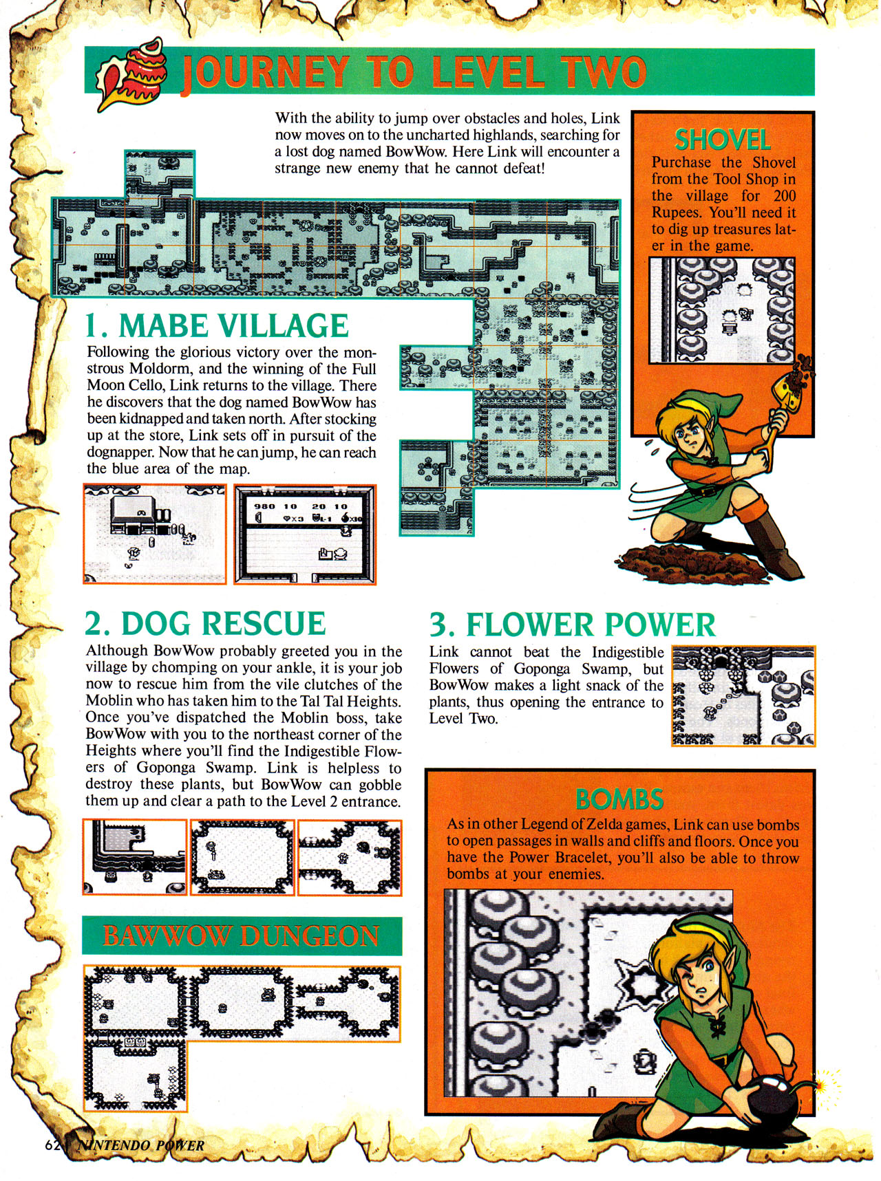 Read online Nintendo Power comic -  Issue #50 - 66