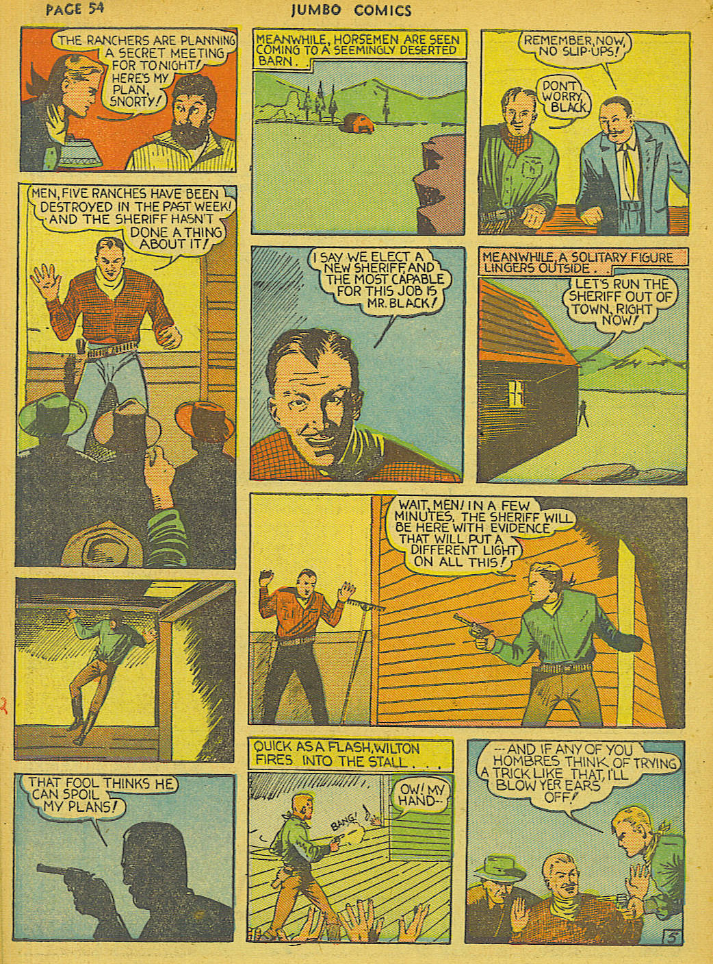 Read online Jumbo Comics comic -  Issue #14 - 56